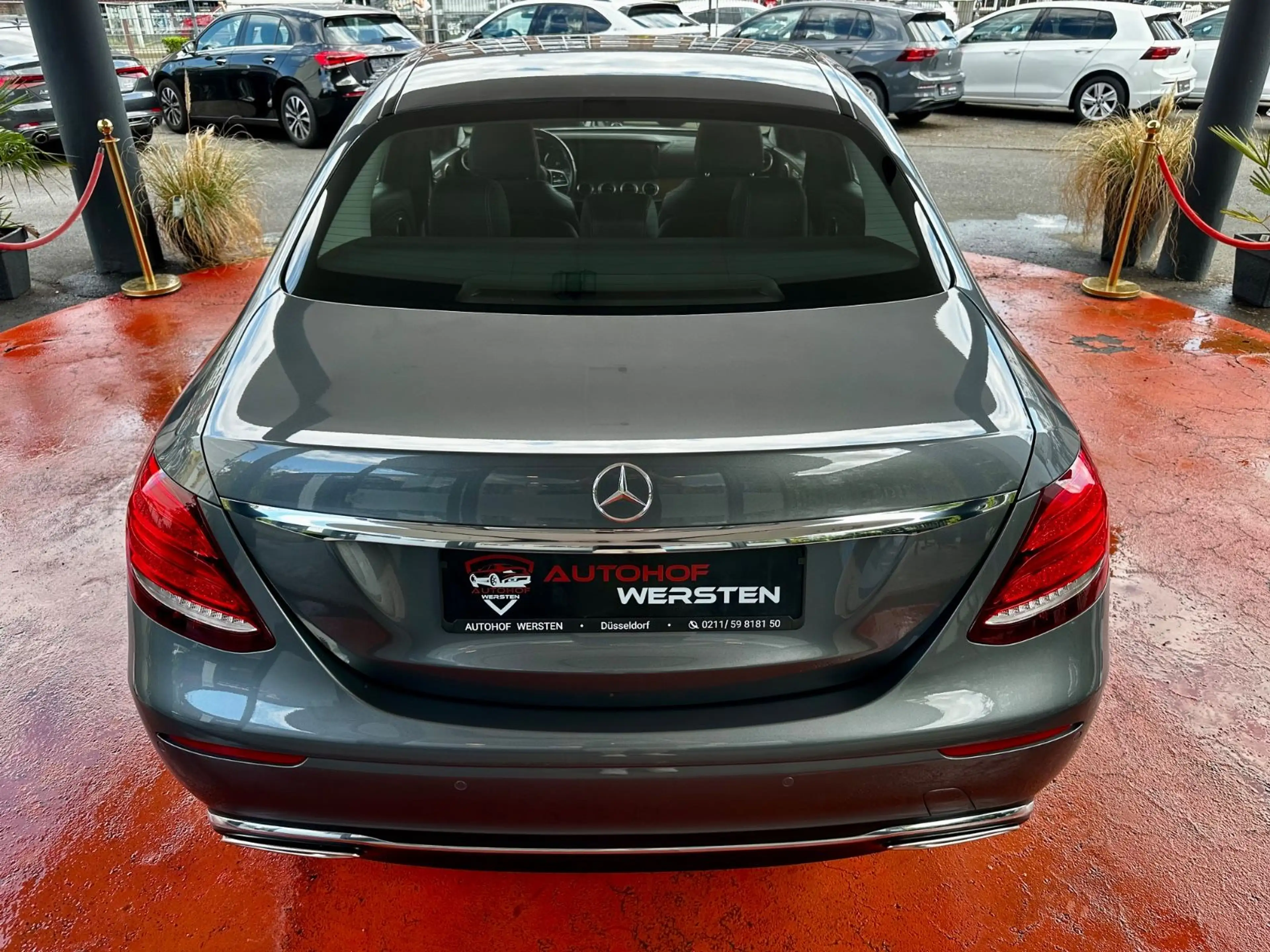 Mercedes-Benz E 200 Lim. Automatik | Exclusive | Business | — photo 4