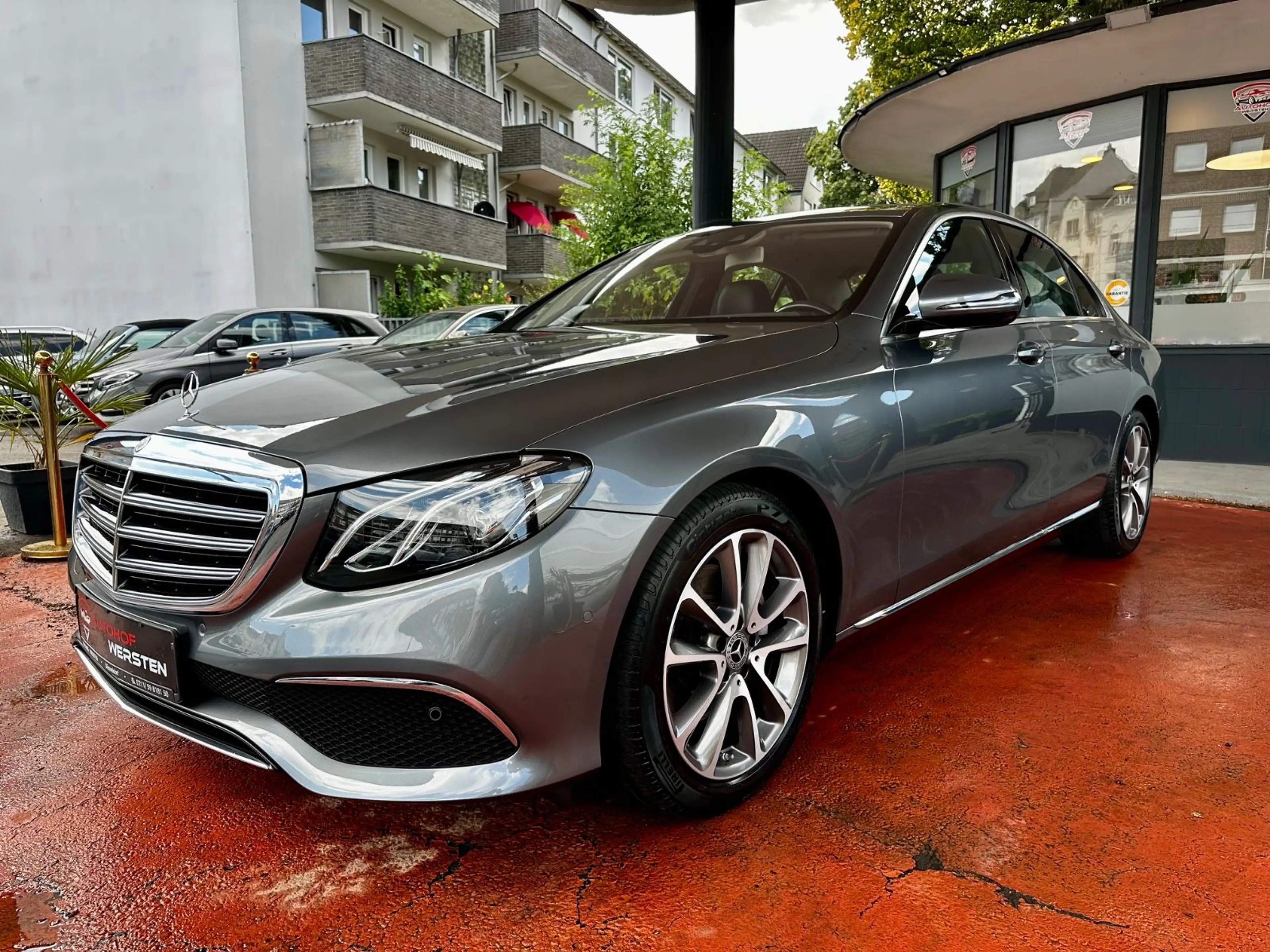 Mercedes-Benz E 200 Lim. Automatik | Exclusive | Business | — photo 10