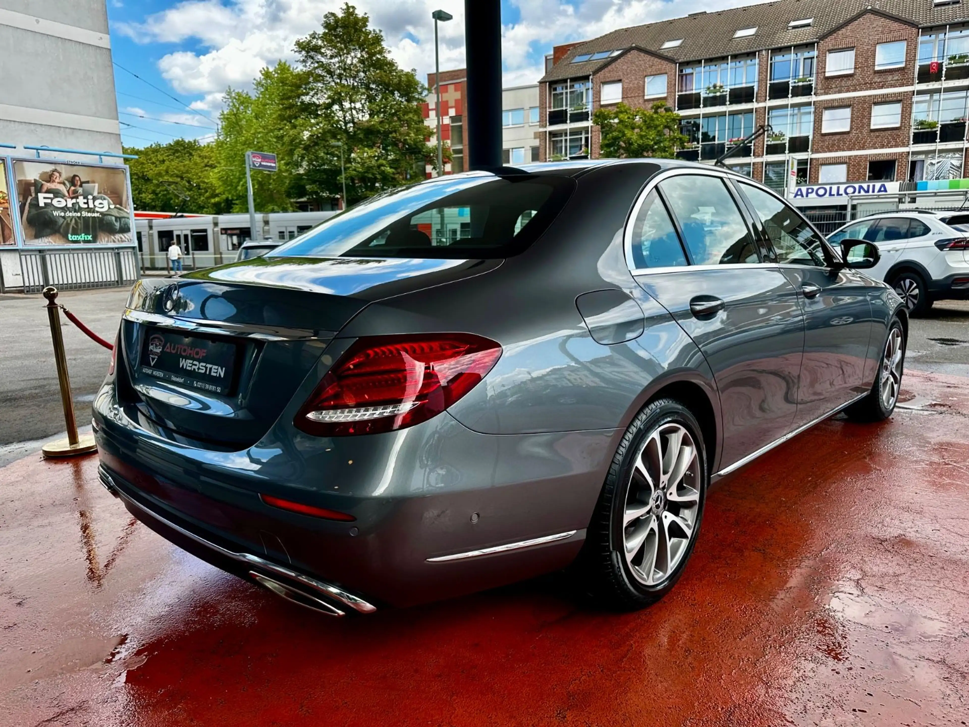 Mercedes-Benz E 200 Lim. Automatik | Exclusive | Business | — photo 3