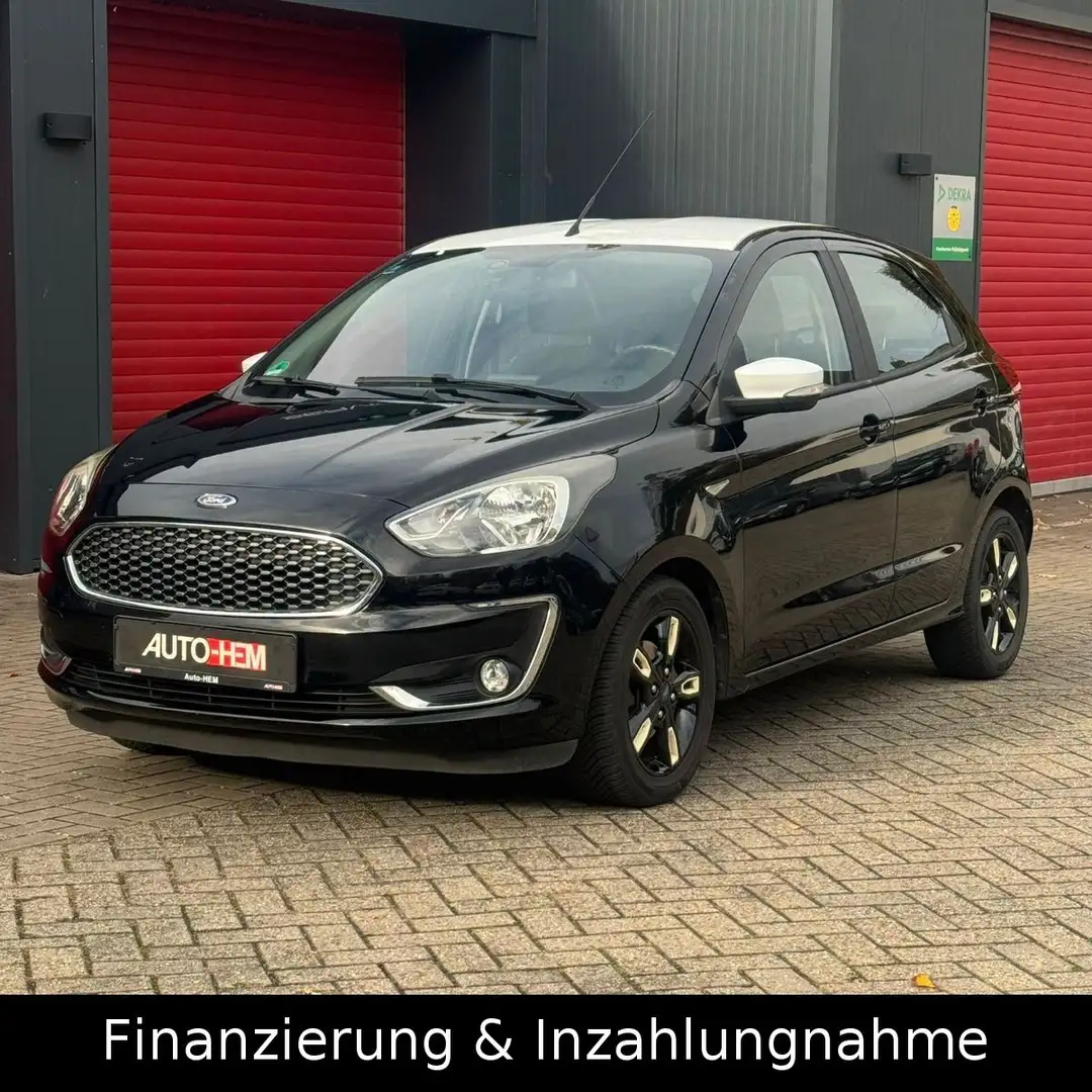 Ford Ka/Ka+ KA+ Black/White Bluetooth Sitzhzg PDC 5 Türer Noir - 1