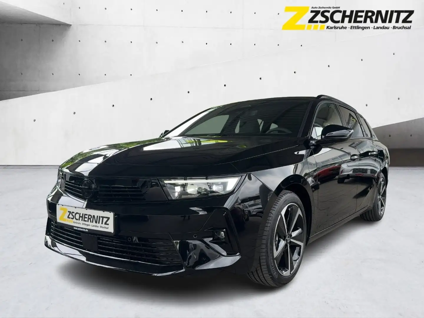 Opel Astra L Sports Tourer 1.2 Turbo GS Line Schwarz - 2