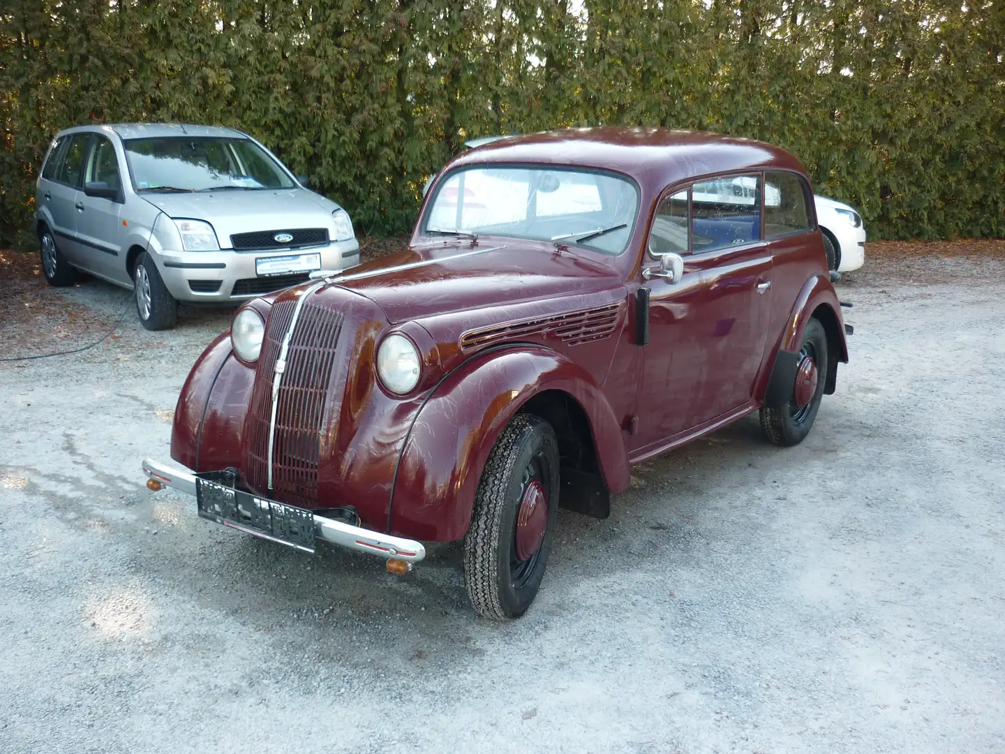 Opel Kadett H Kennzeichen* Vorkriegsmodell* Rojo - 1