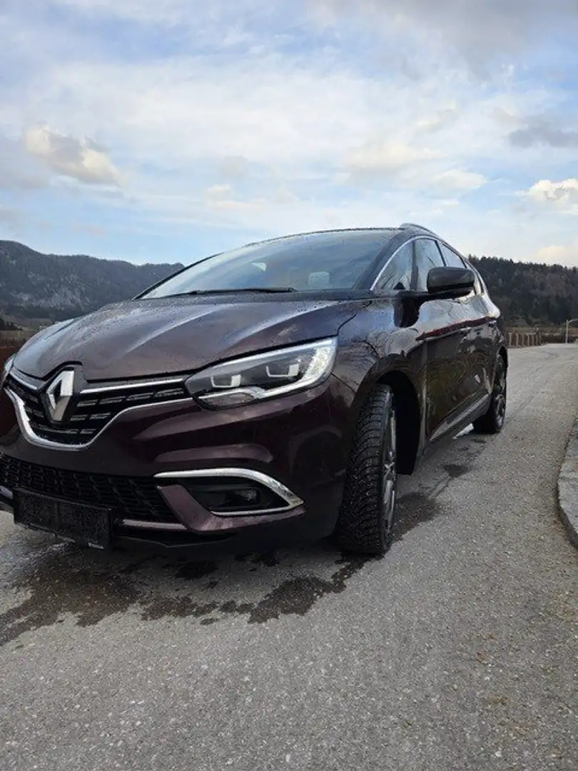 Renault Scenic Grand Scenic TCe160 EDC Executive Rot - 2