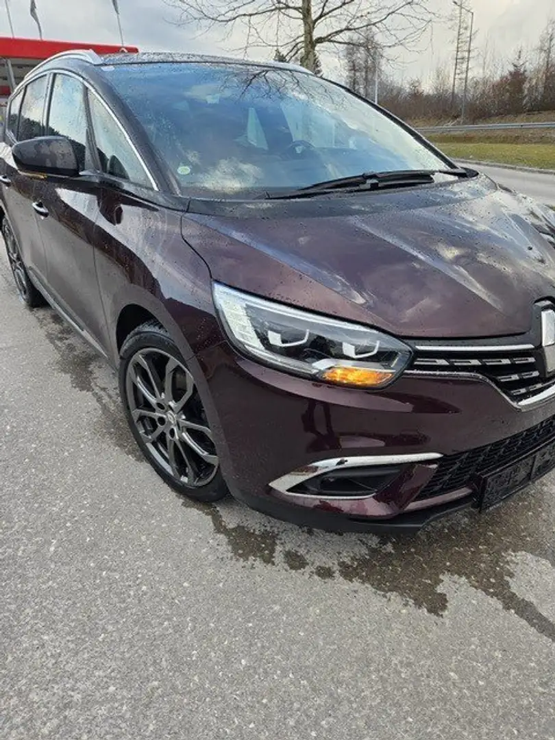 Renault Scenic Grand Scenic TCe160 EDC Executive Rot - 1