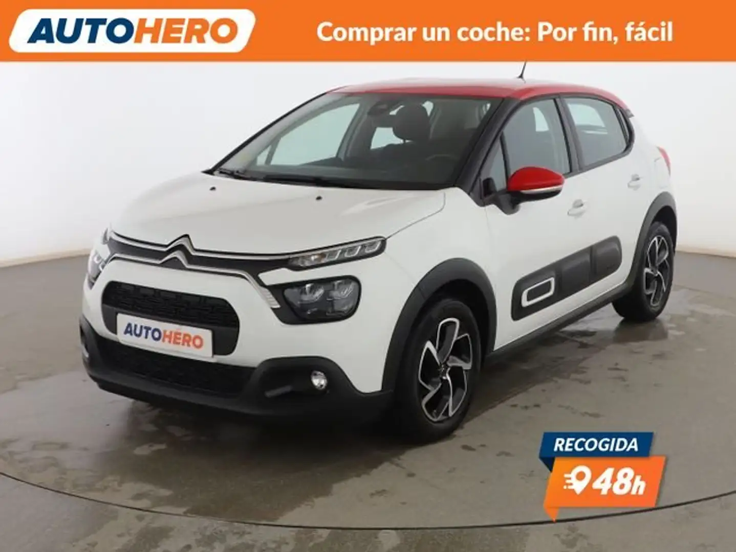 Citroen C3 1.2 PureTech S&S Feel Pack 83 Blanco - 1