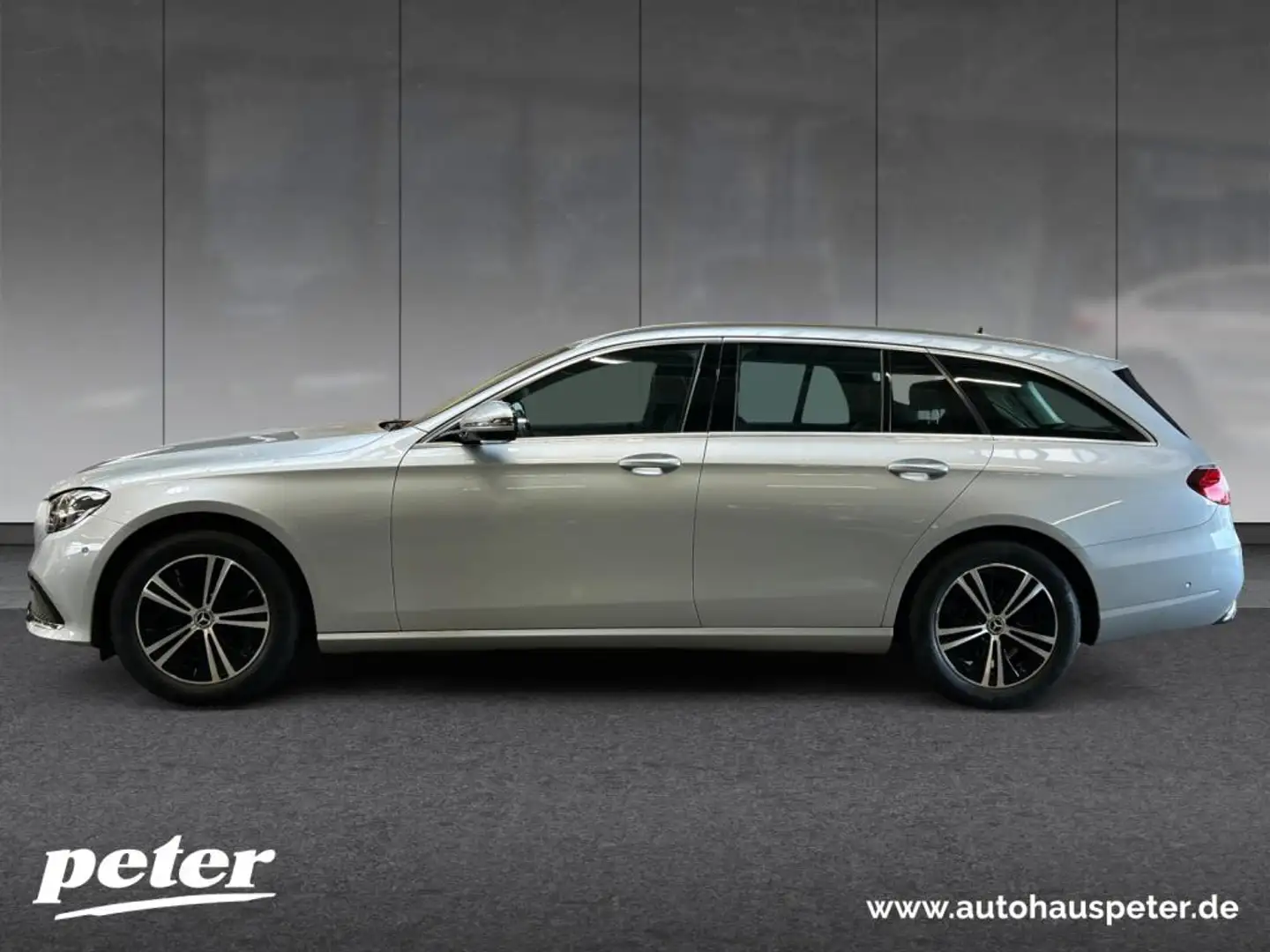 Mercedes-Benz E 220 d T-Modell Avantgarde, Spur Paket Silber - 2