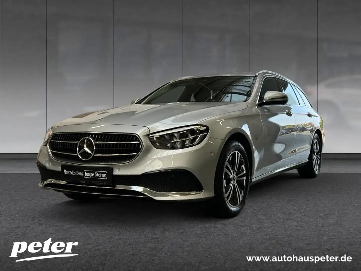 Mercedes-Benz E 220 d T-Modell Avantgarde, Spur Paket Argento - 1