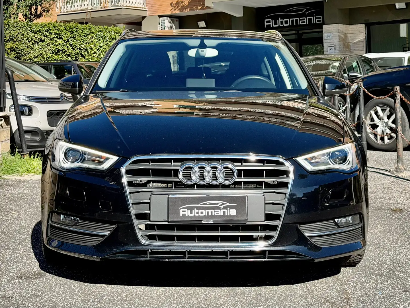 Audi A3 SBK 2.0 Tdi 150cv S-tronic UNIPRO\KMCERTIFICATI\GA Nero - 2