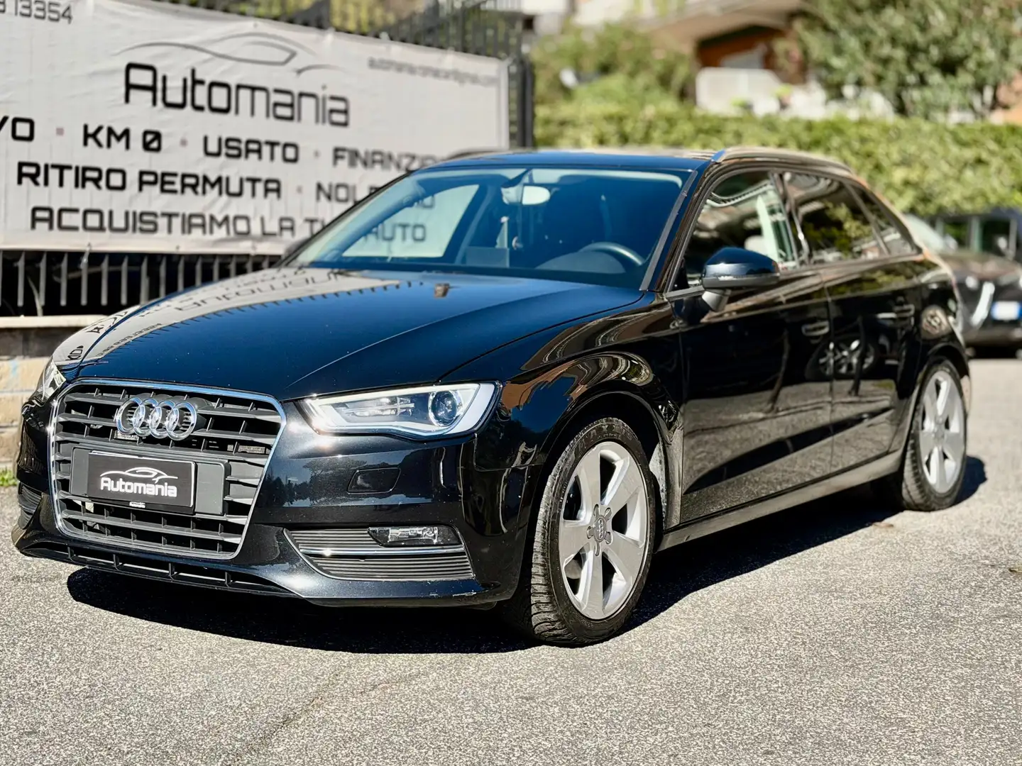Audi A3 SBK 2.0 Tdi 150cv S-tronic UNIPRO\KMCERTIFICATI\GA Nero - 1