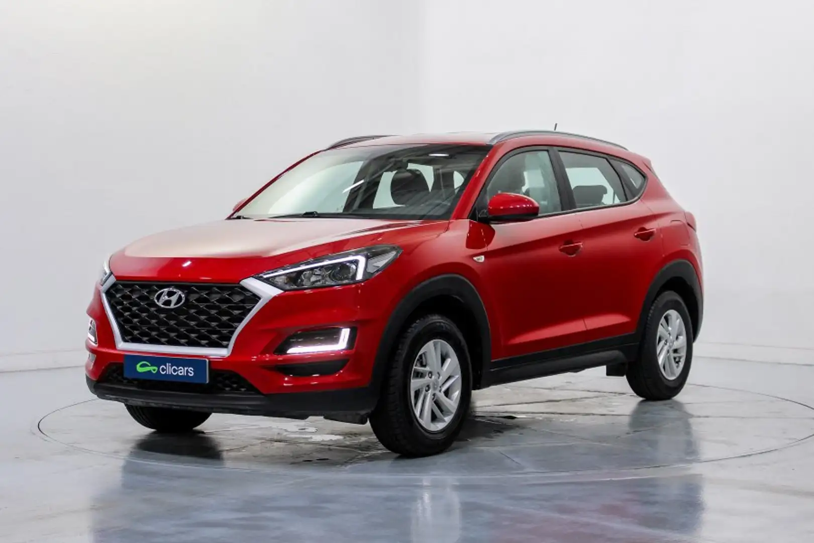 Hyundai TUCSON 1.6 GDI BD Klass 4x2 Rojo - 1
