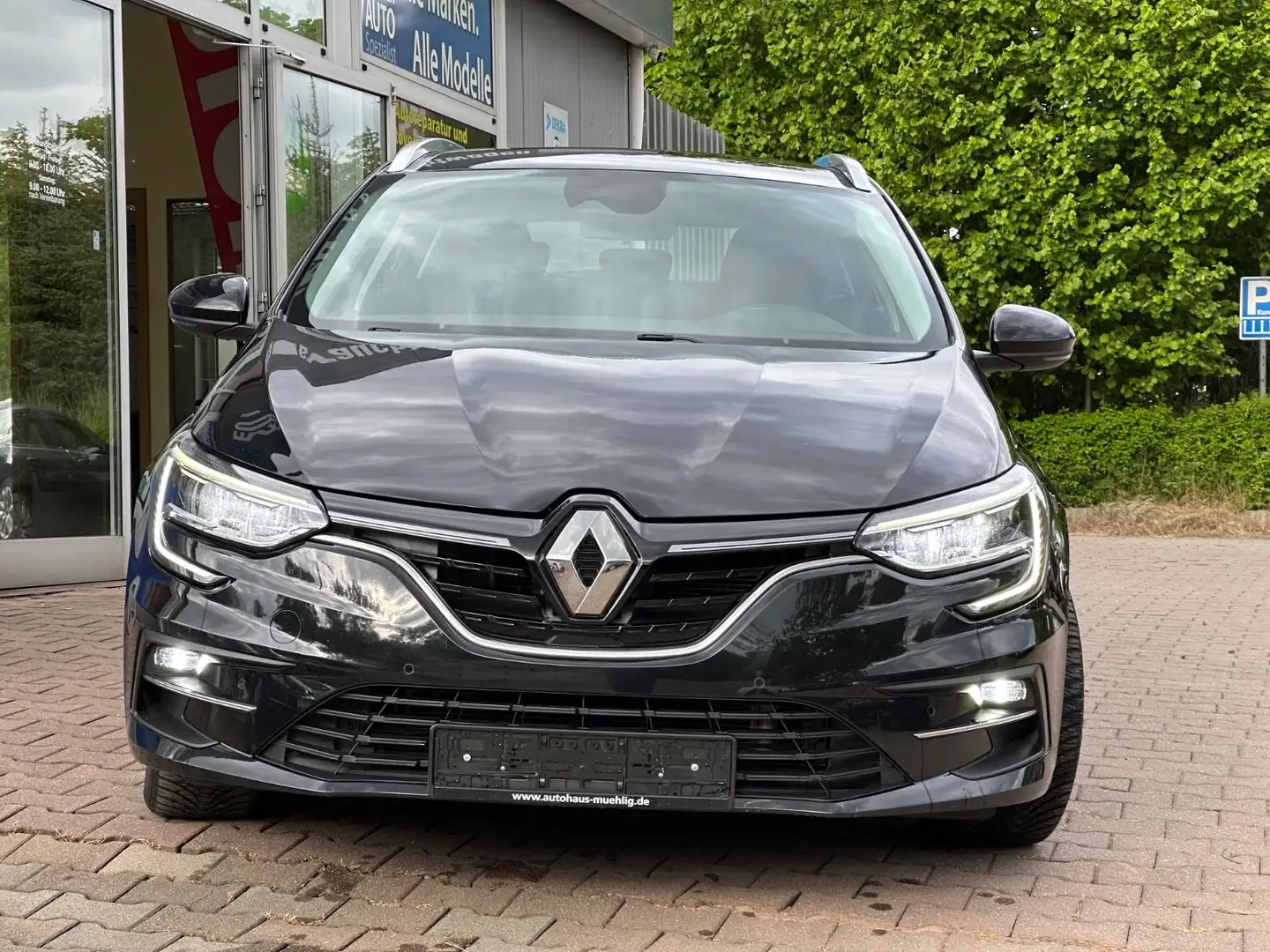 Renault Megane IV Grandtour LED pure vision+Winter Paket Schwarz - 2
