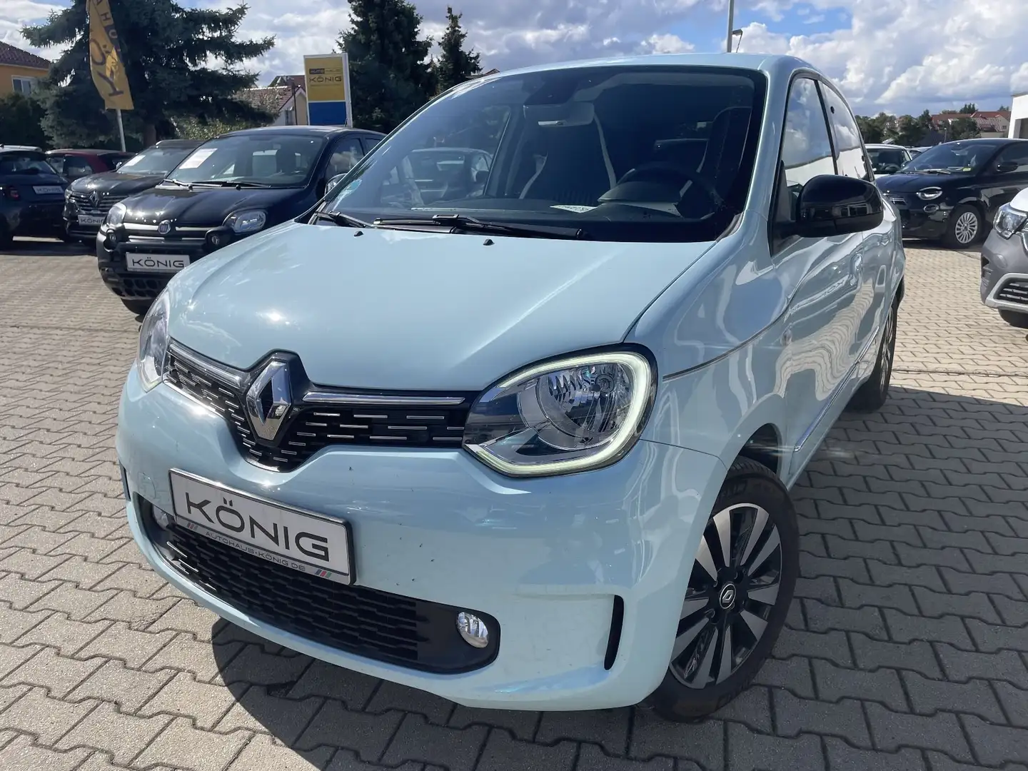 Renault Twingo E-TECH  Navi*Klima*Sitzheizung*Rückfahrcam Blau - 1