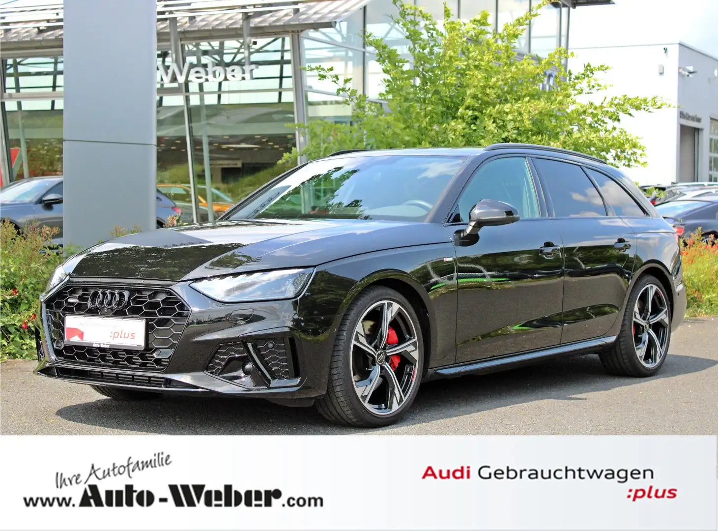 Audi A4 Avant 45TFSI qu.S LINE BLACK S-SITZ PANO 360° Schwarz - 1