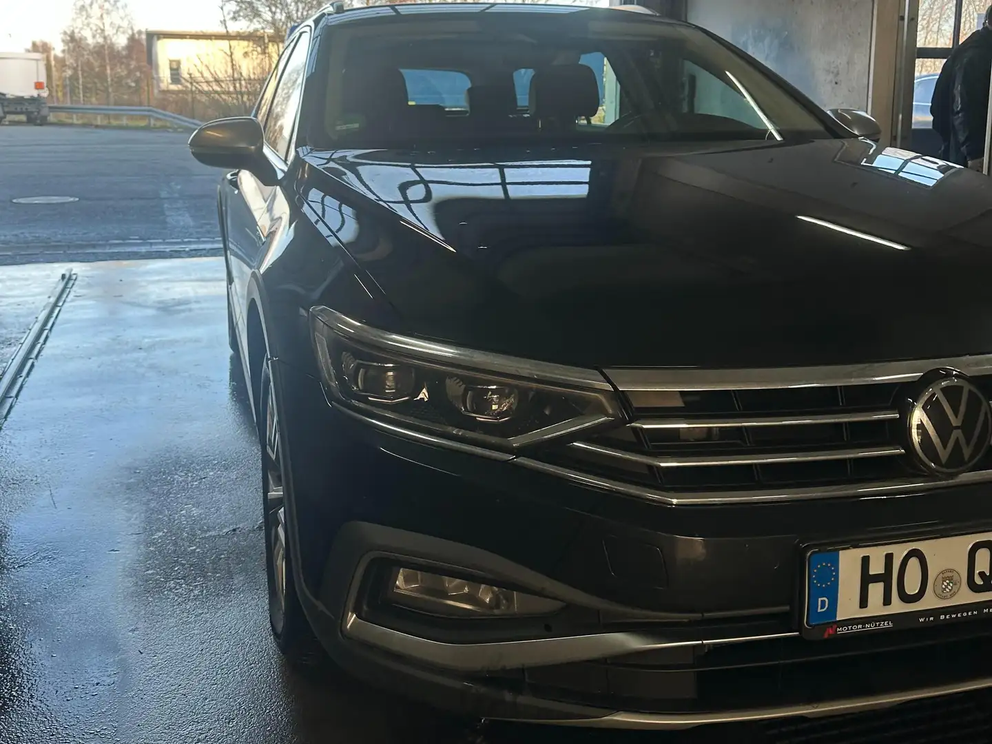 Volkswagen Passat Alltrack Passat Variant 2.0 TDI SCR DSG 4Motion Alltrack Schwarz - 2