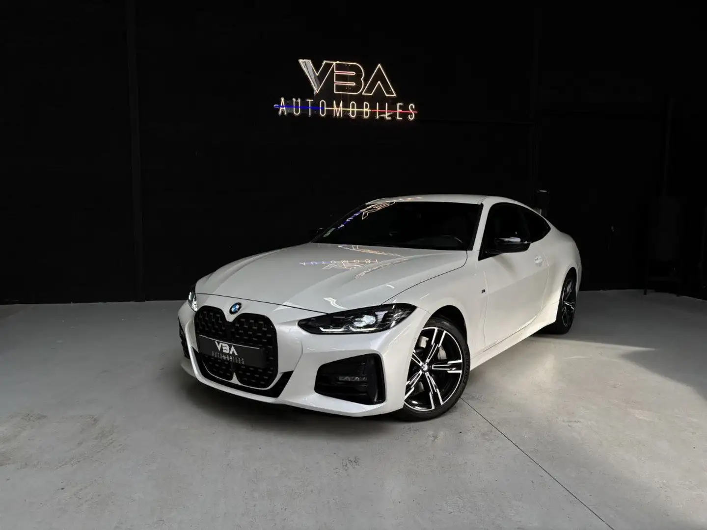 BMW 430 (2) 430d xDrive 286ch M Sport BVA8 Wit - 2