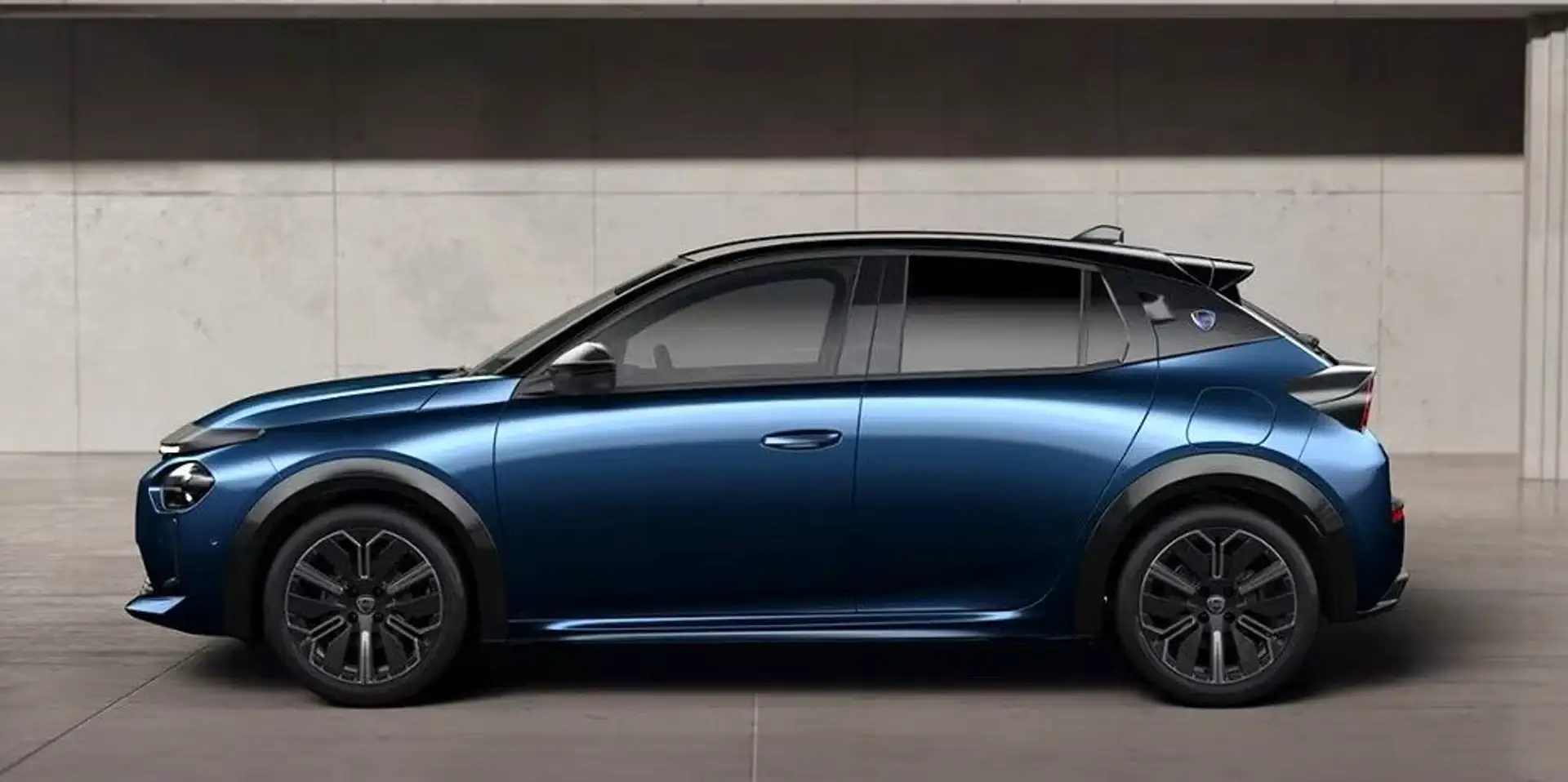 Lancia Ypsilon LX *BEV 54kWh*ACC|BLIS|KAM|KEYL|SHZG Blau - 2