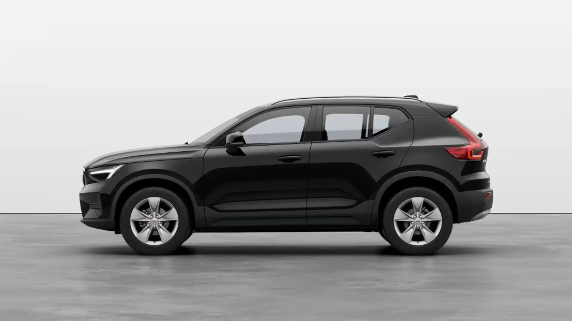 Volvo XC40 2.0 B3 CORE AUTO 163 5P Nero - 2