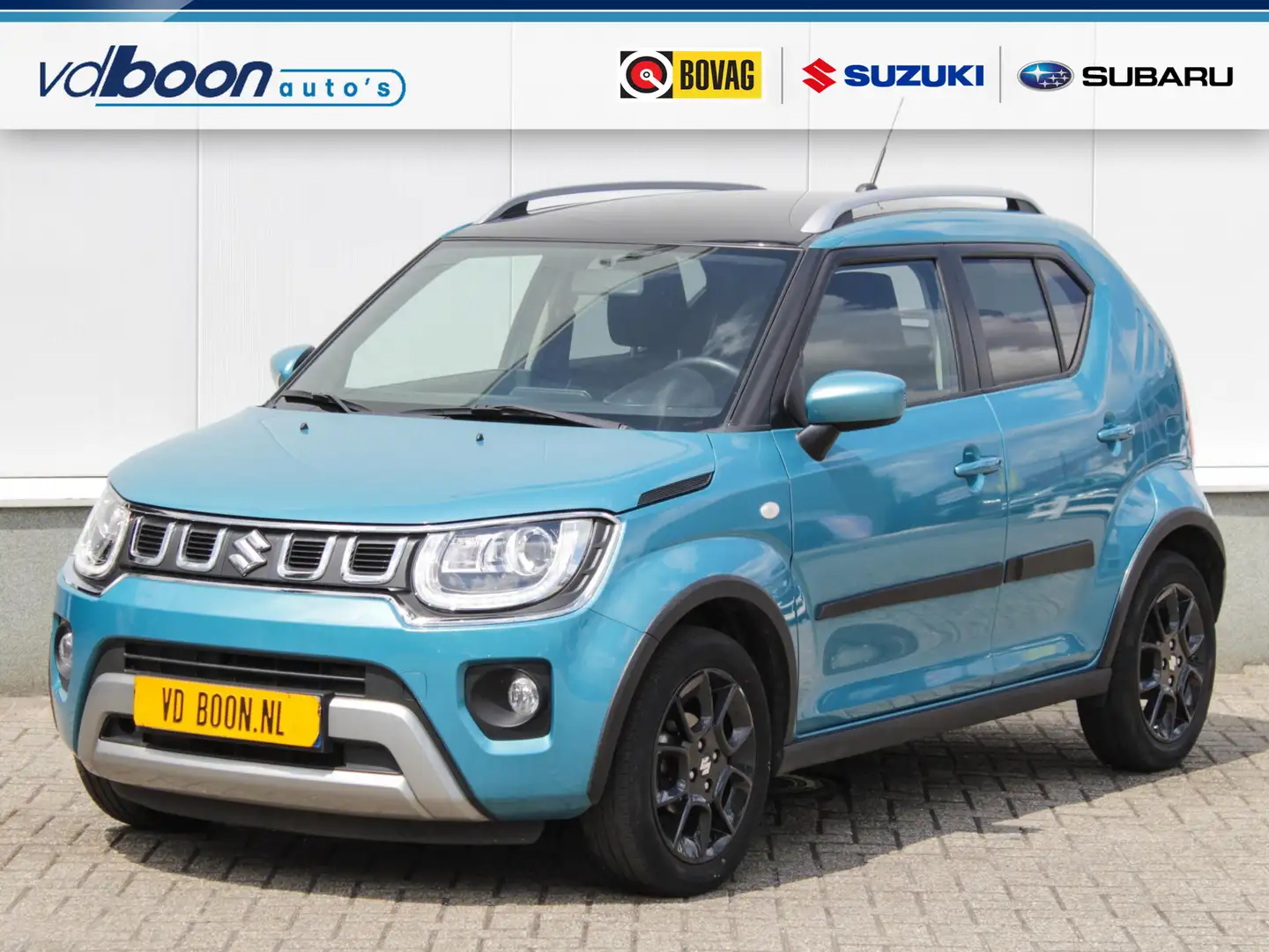 Suzuki Ignis 1.2 Smart Hybrid Allgrip Select | Navi | Airco | C Blauw - 1