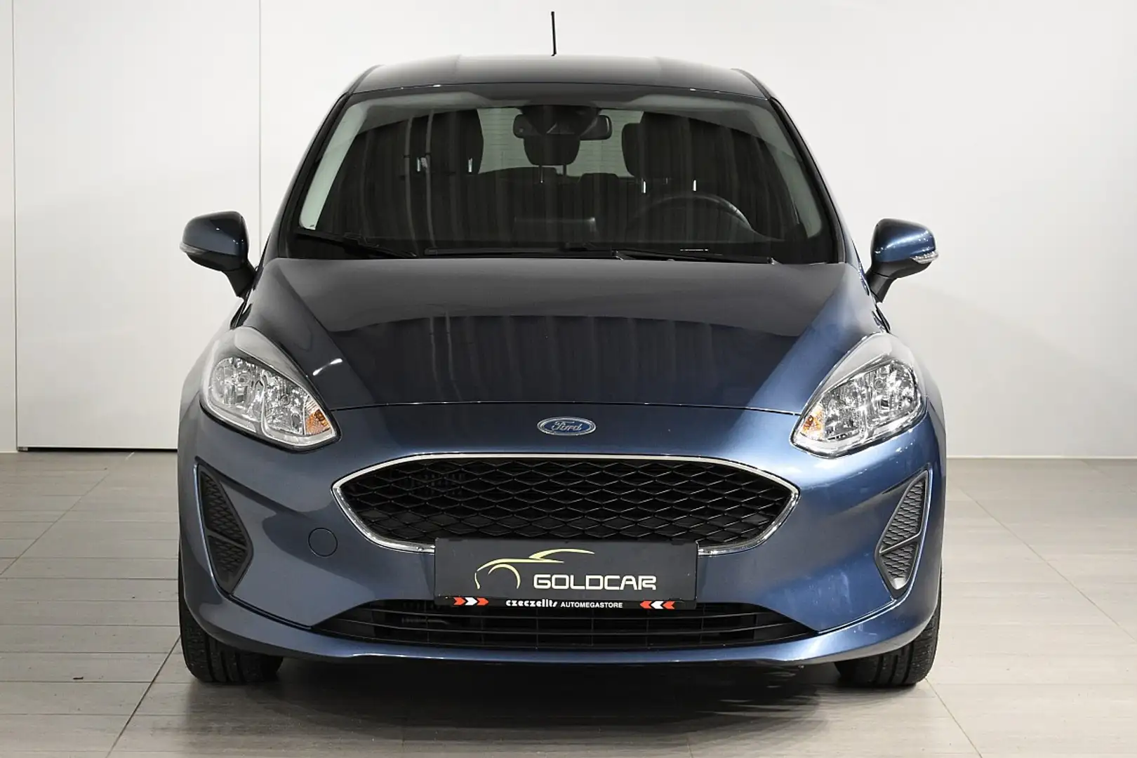 Ford Fiesta Trend 1,0 EcoBoost Start/Stop Blau - 2
