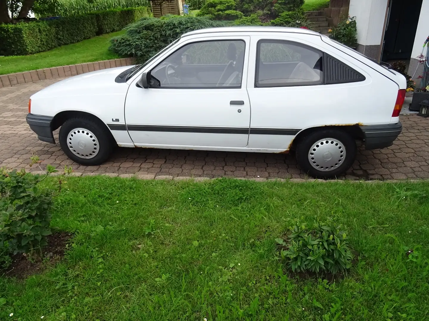 Opel Kadett Kadett E LS Weiß - 1