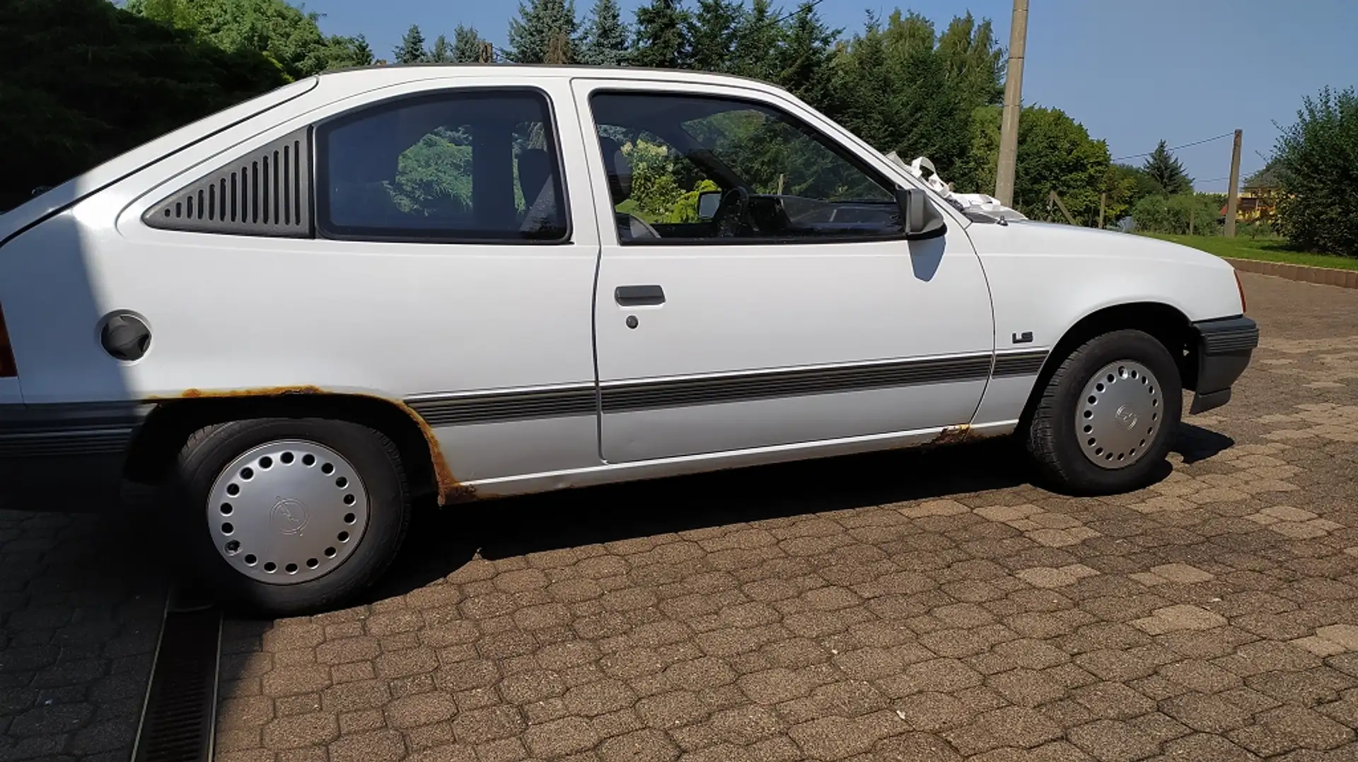 Opel Kadett Kadett E LS Weiß - 2