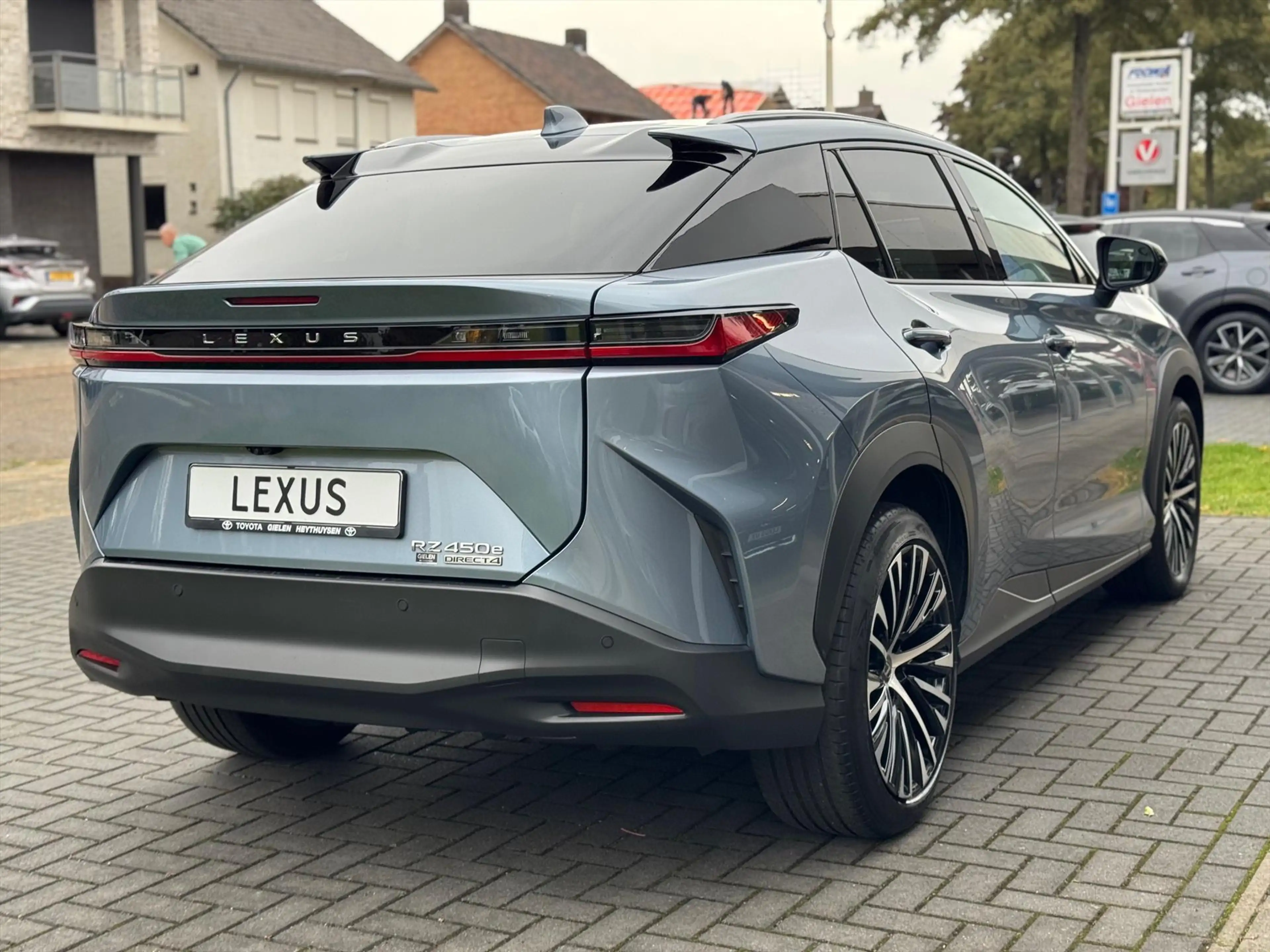 Lexus RZ 450e 313PK AWD Executive Line | Eerste eigenaar, L — photo 4