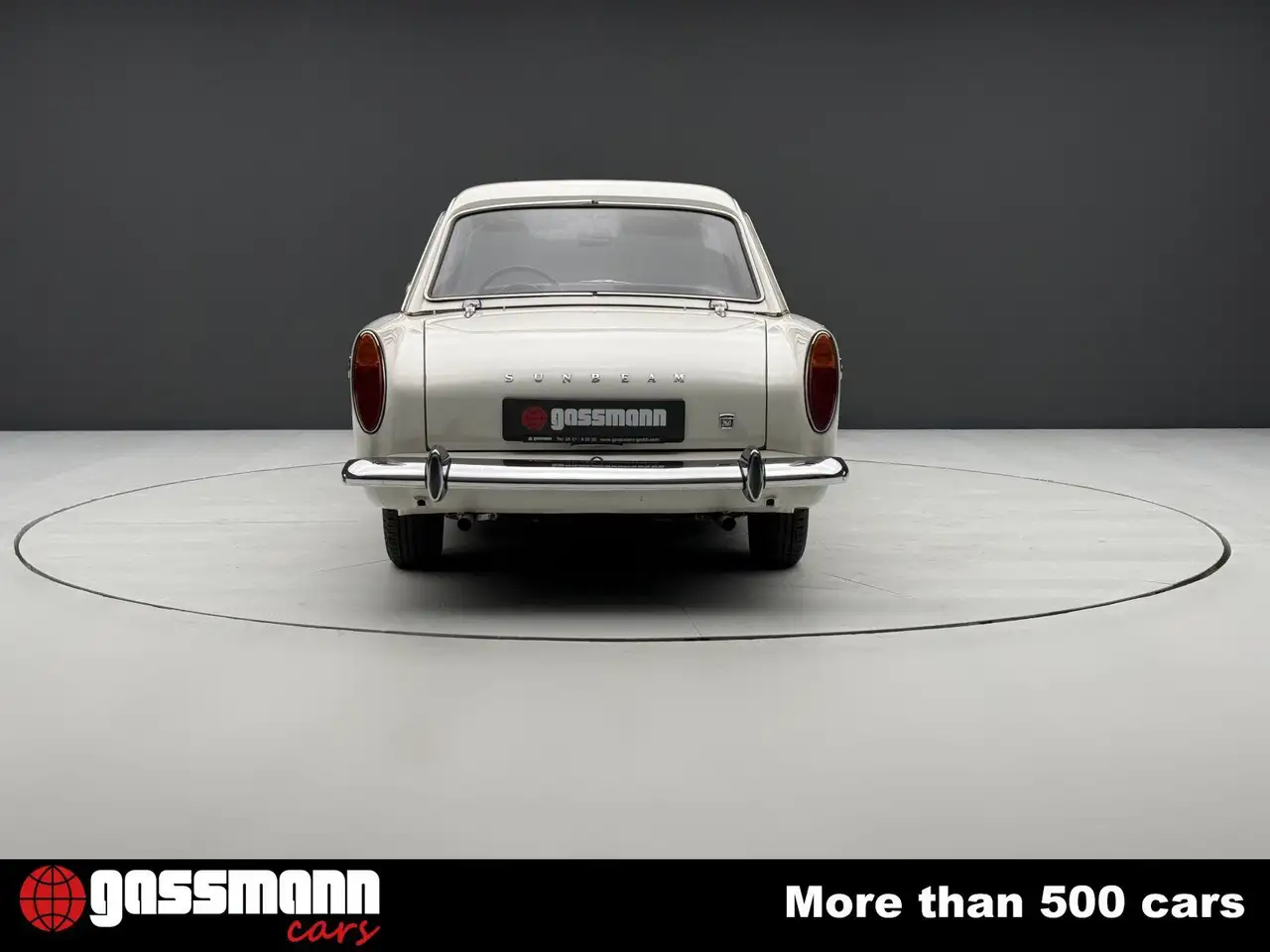 Tiger Sunbeam MK 1A Roadster mit Hardtop, foto 4