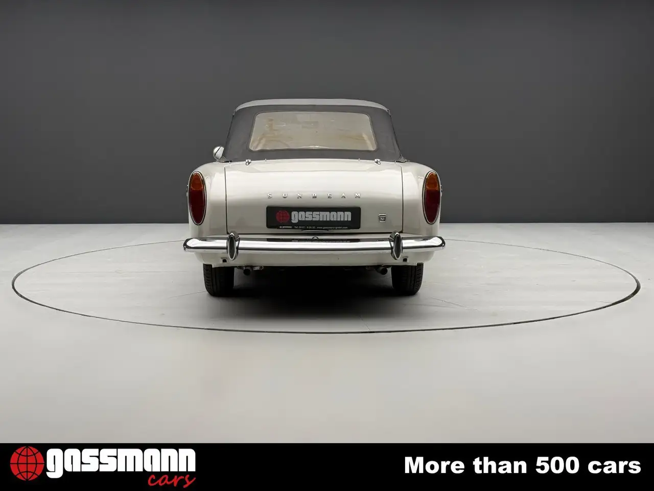 Tiger Sunbeam MK 1A Roadster mit Hardtop, foto 5