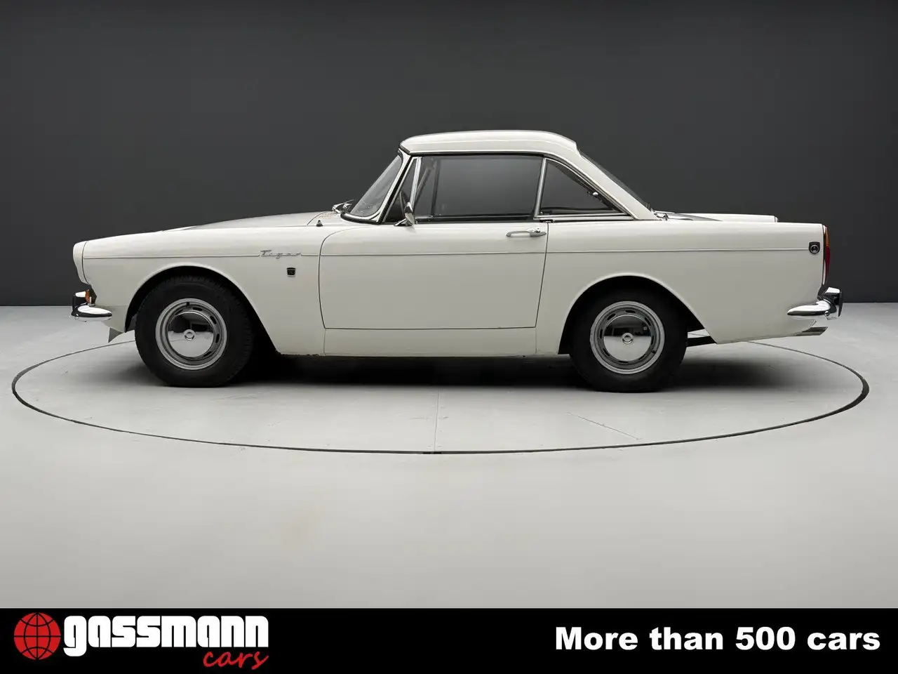 Tiger Sunbeam MK 1A Roadster mit Hardtop, foto 2