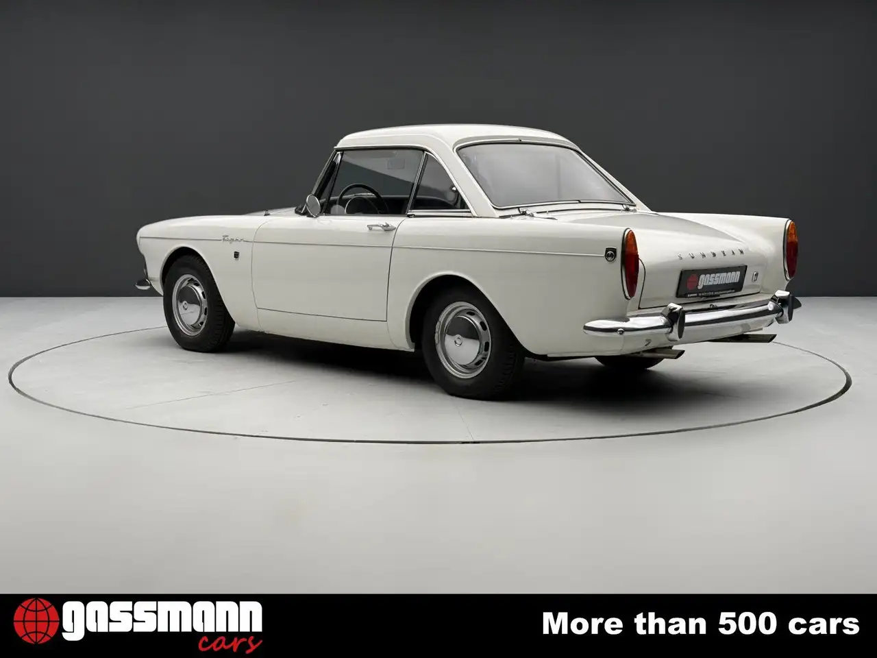 Tiger Sunbeam MK 1A Roadster mit Hardtop, foto 3