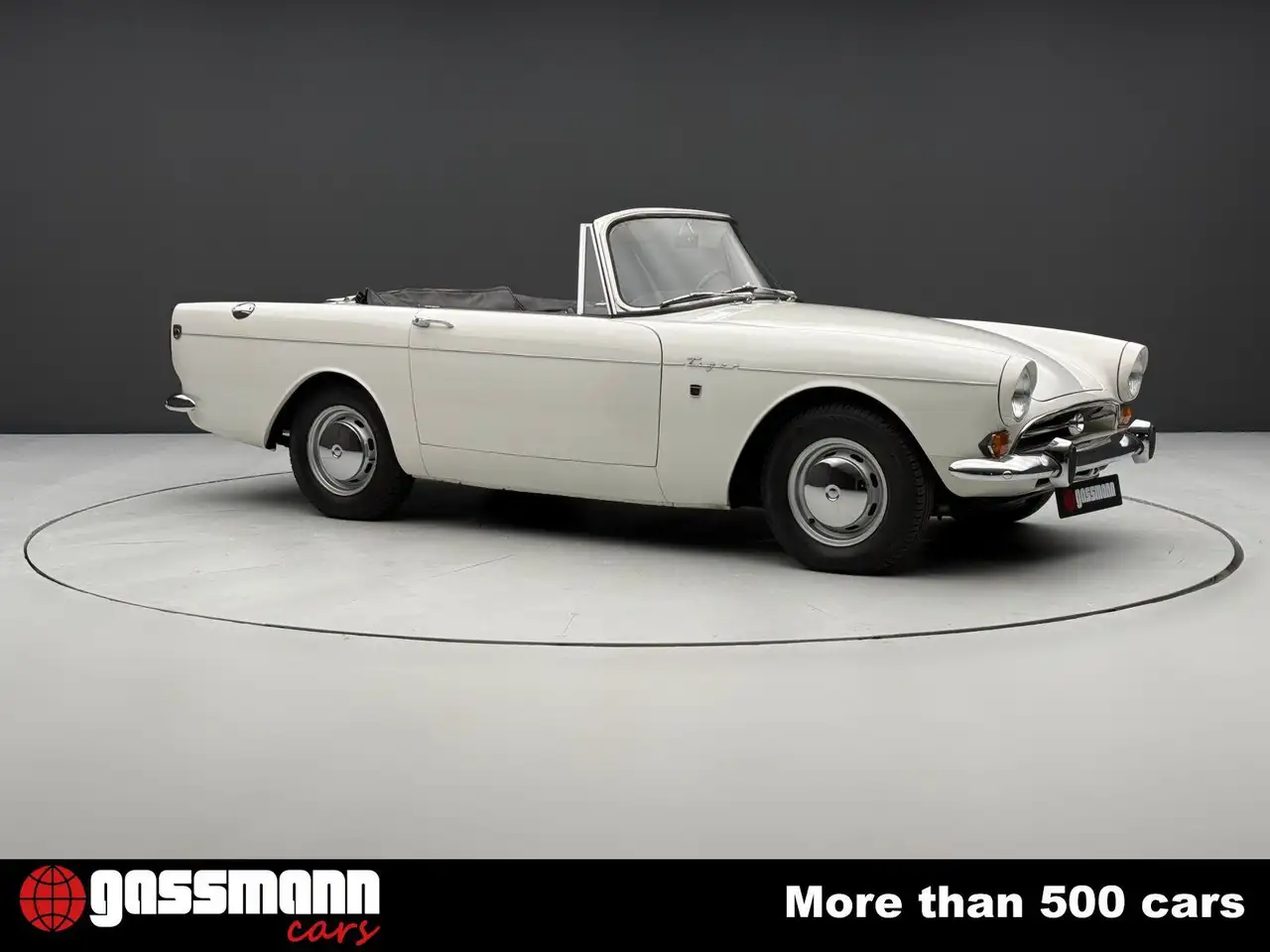 Tiger Sunbeam MK 1A Roadster mit Hardtop, foto 9