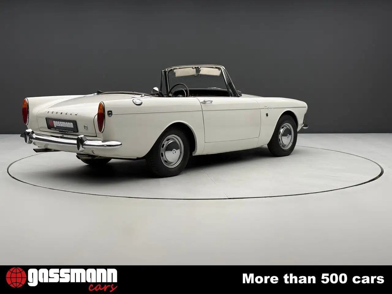 Tiger Sunbeam MK 1A Roadster mit Hardtop, foto 8