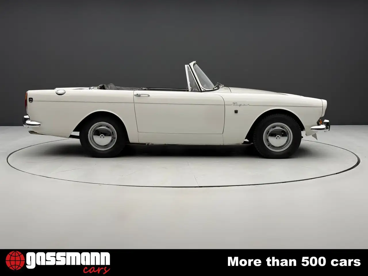 Tiger Sunbeam MK 1A Roadster mit Hardtop, foto 10