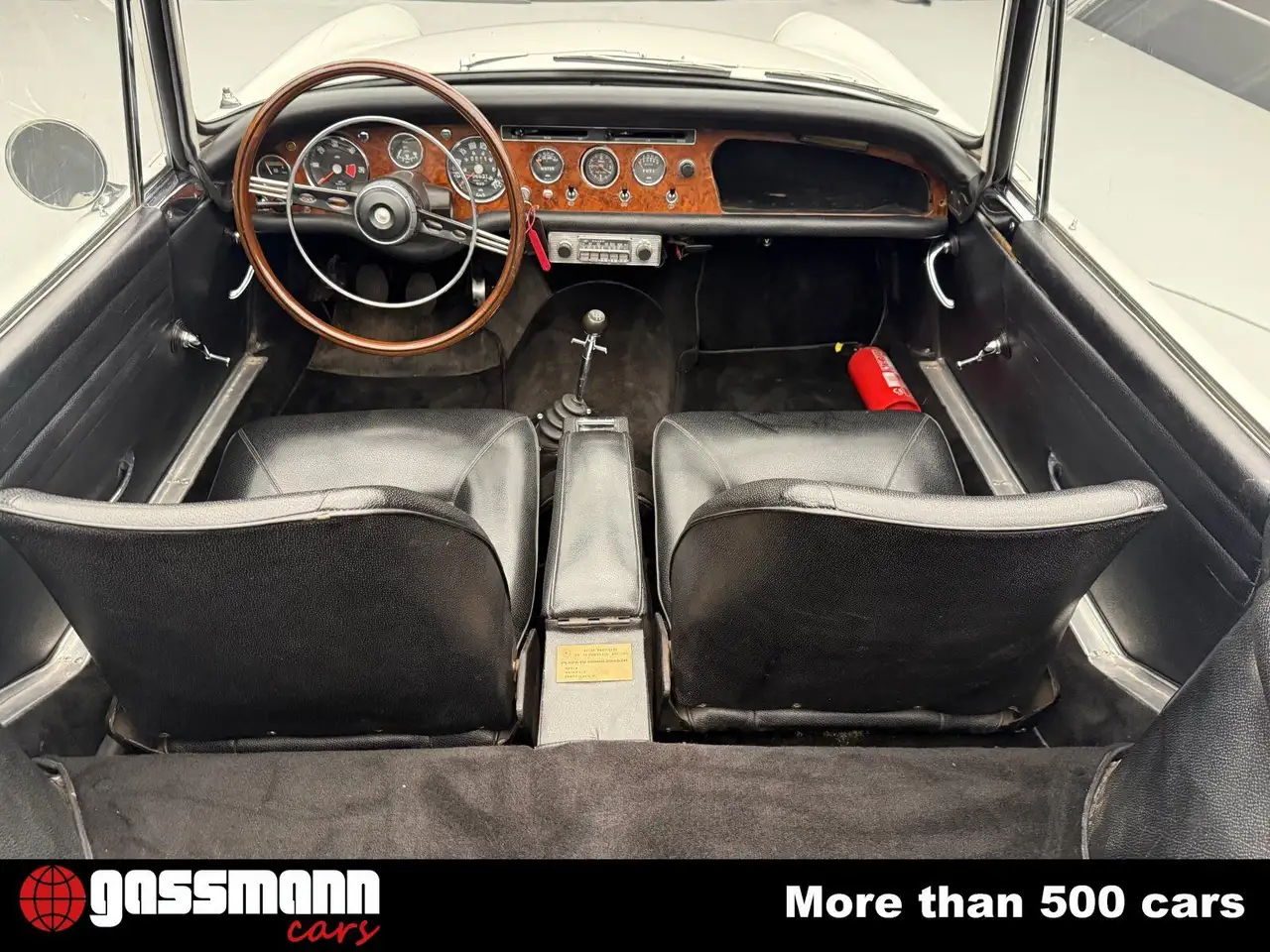 Tiger Sunbeam MK 1A Roadster mit Hardtop, foto 11