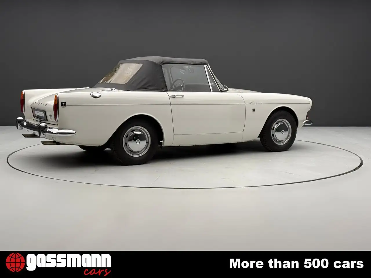 Tiger Sunbeam MK 1A Roadster mit Hardtop, foto 7