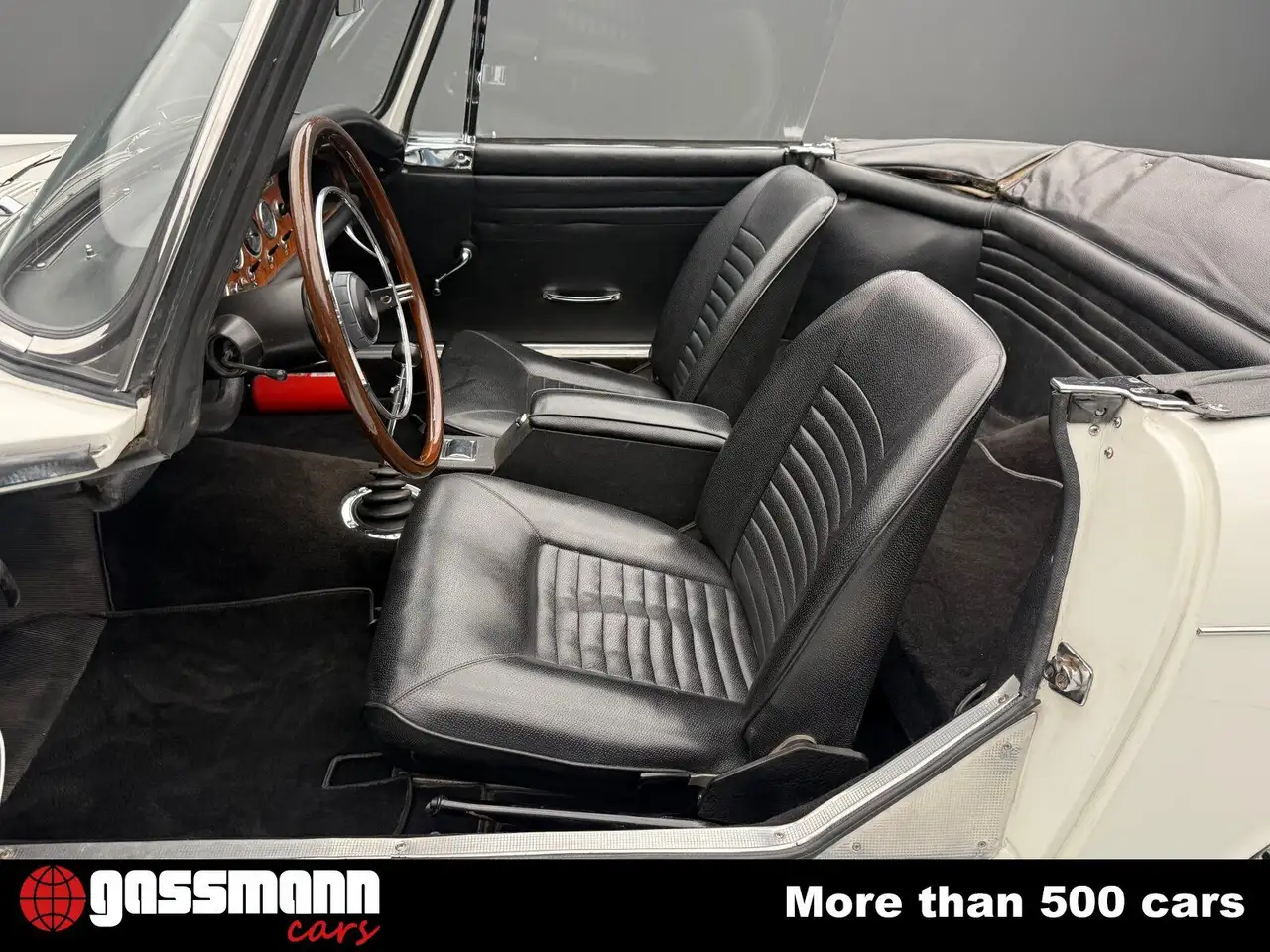 Tiger Sunbeam MK 1A Roadster mit Hardtop, foto 12