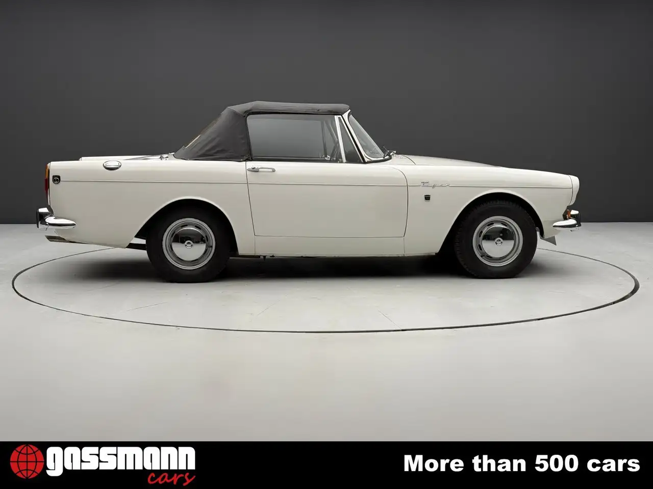 Tiger Sunbeam MK 1A Roadster mit Hardtop, foto 6