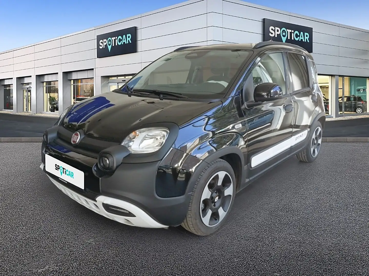 Fiat Panda 4x2 FireFly Hybrid 70 Pandina Schwarz - 1