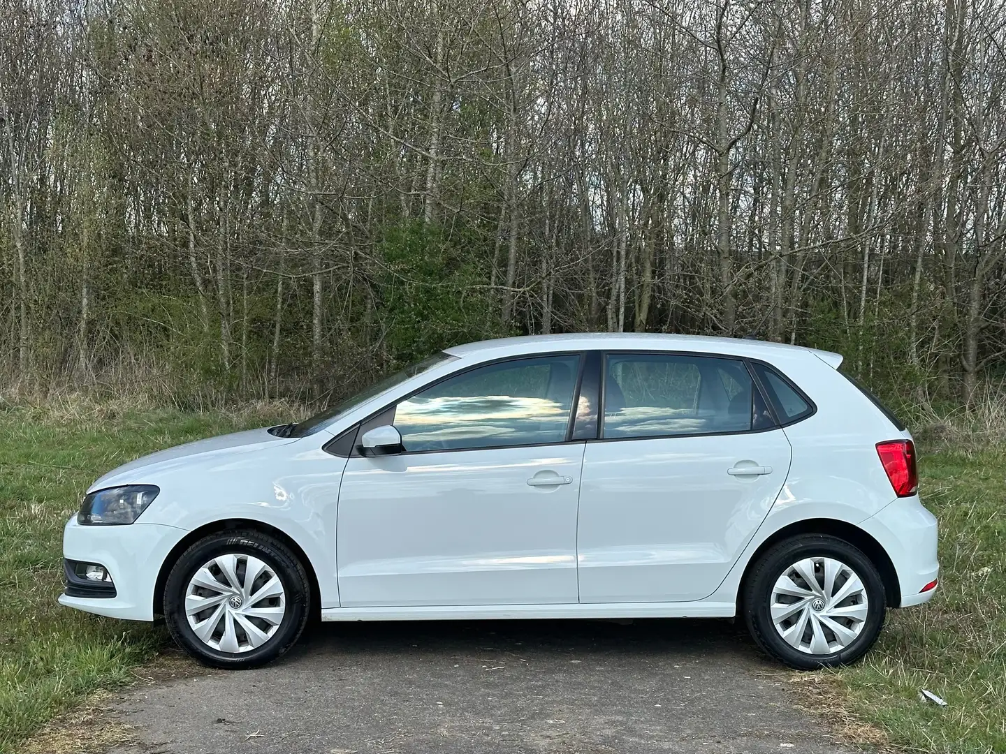 Volkswagen Polo 1.0 MPI Trendline 44KW, Lage KM stand Wit - 2