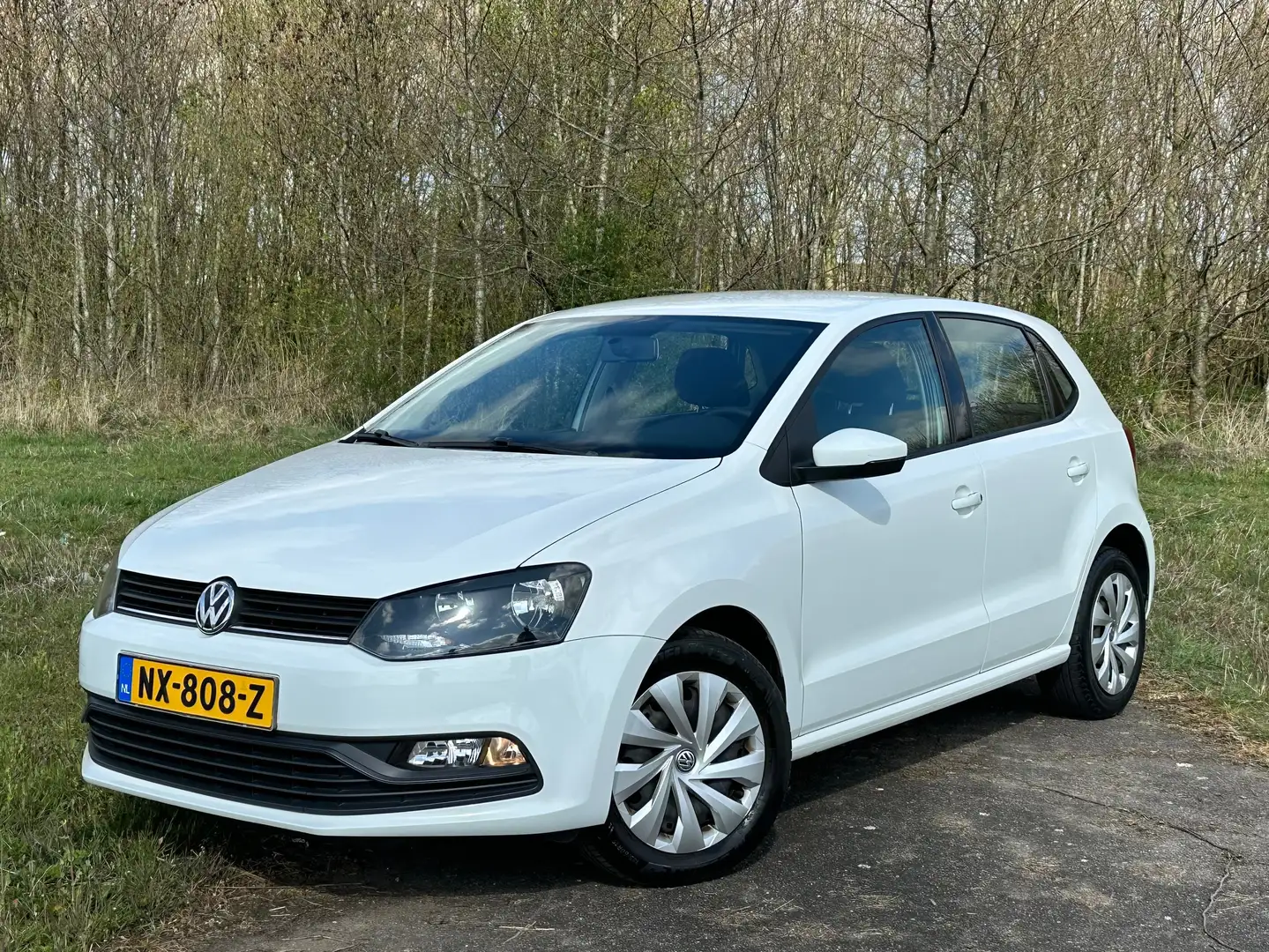 Volkswagen Polo 1.0 MPI Trendline 44KW, Lage KM stand Wit - 1