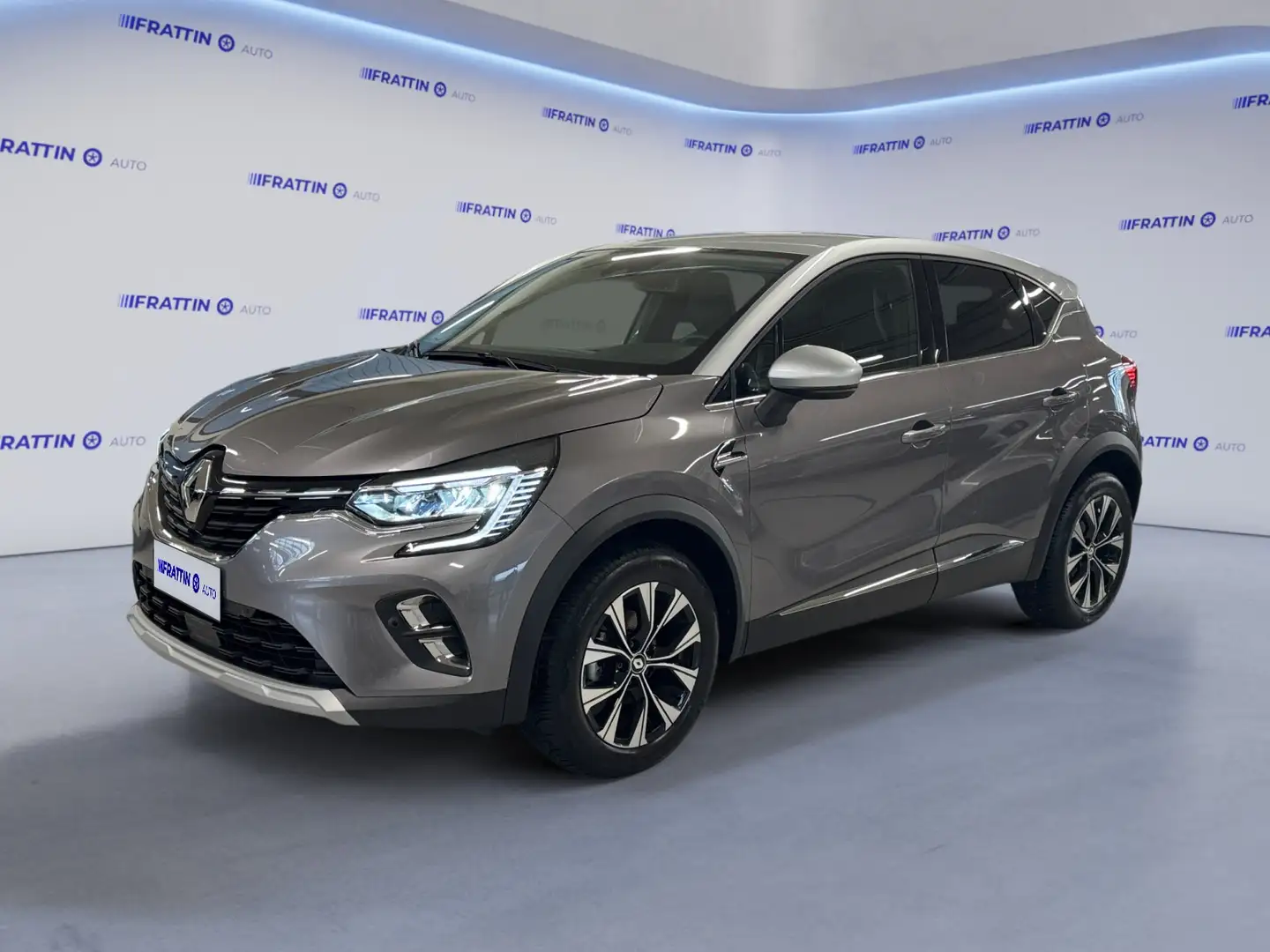 Renault Captur TCe 90 CV Techno Grigio - 1