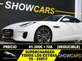 Jaguar F-Type Coupé 3.0 V6 Aut. 340 Blanco - thumbnail 1