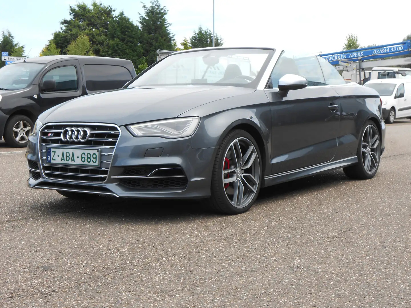 Audi S3 ABT 370 PK FULL Gris - 1