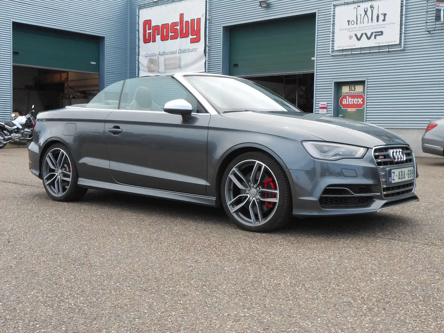 Audi S3 ABT 370 PK FULL Gris - 2