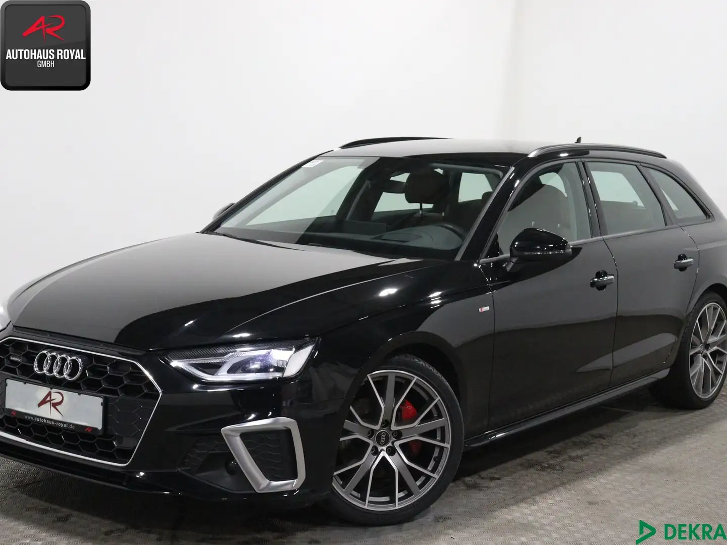 Audi A4 A4 Avant 40 TDI qu S LINE VIRTUAL,HUD,1.HAND,19Z Fekete - 1