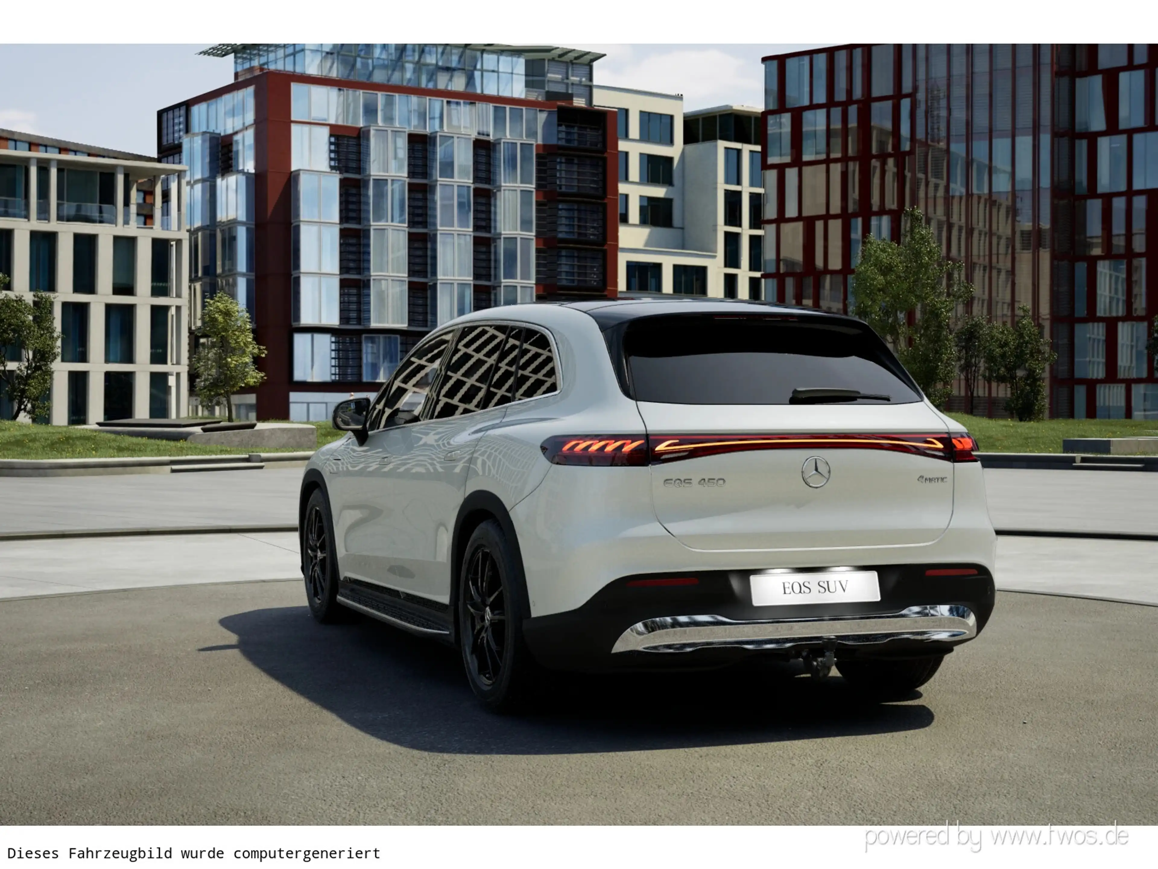 Mercedes-Benz EQS EQS 450 4MATIC SUV Electric Art Premium AHK 22KW — photo 11