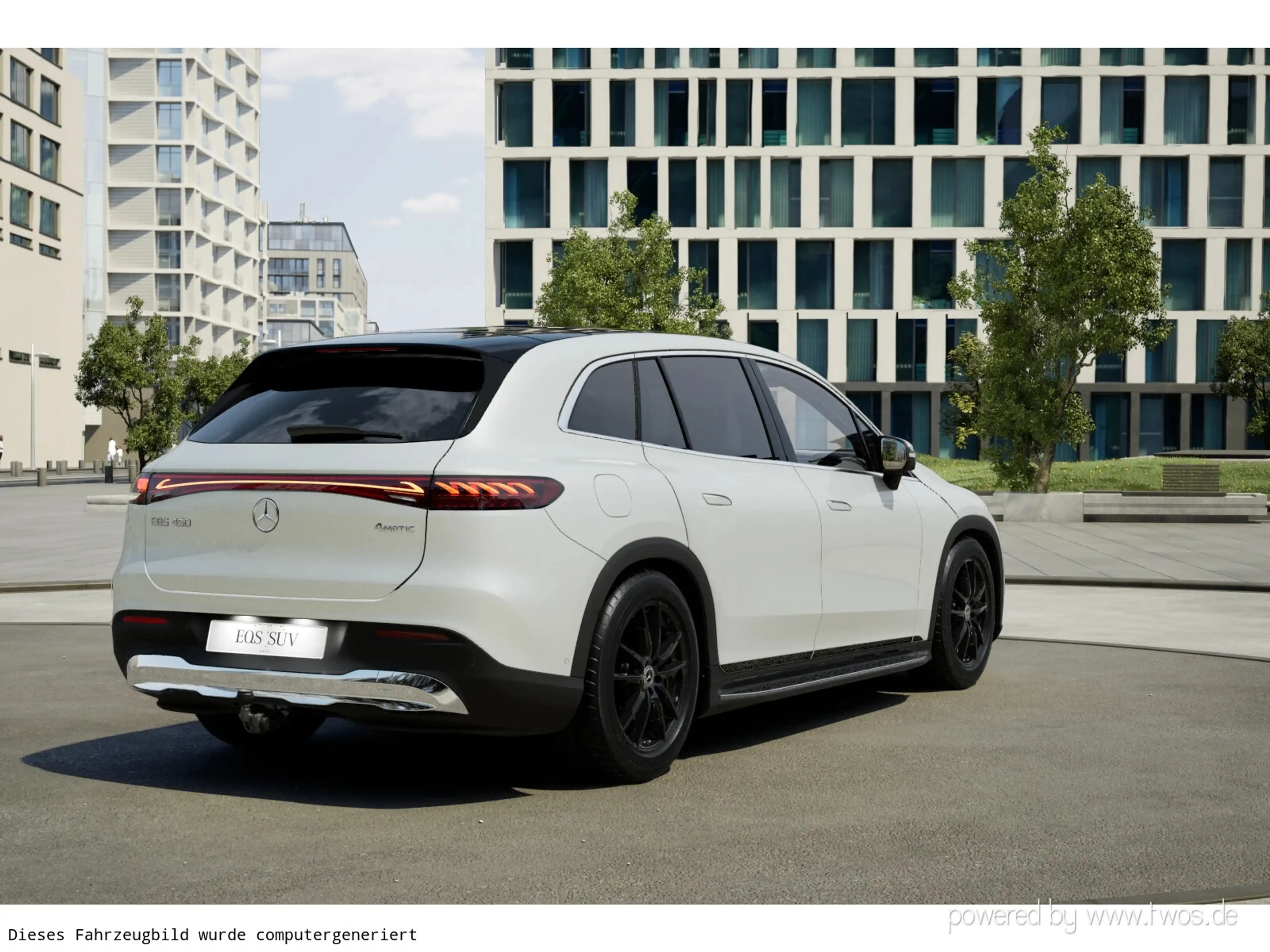 Mercedes-Benz EQS EQS 450 4MATIC SUV Electric Art Premium AHK 22KW — photo 12