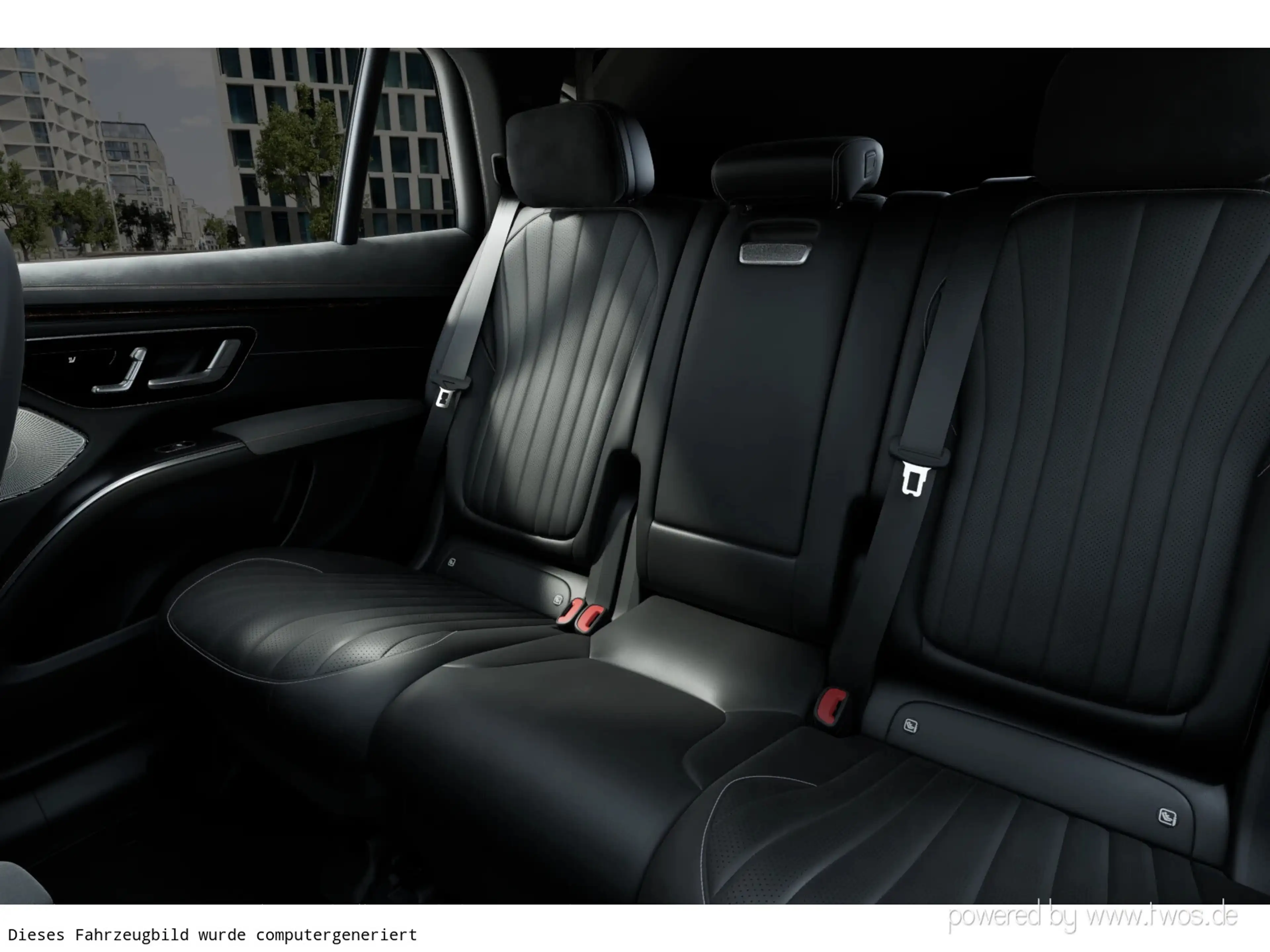 Mercedes-Benz EQS EQS 450 4MATIC SUV Electric Art Premium AHK 22KW — photo 7