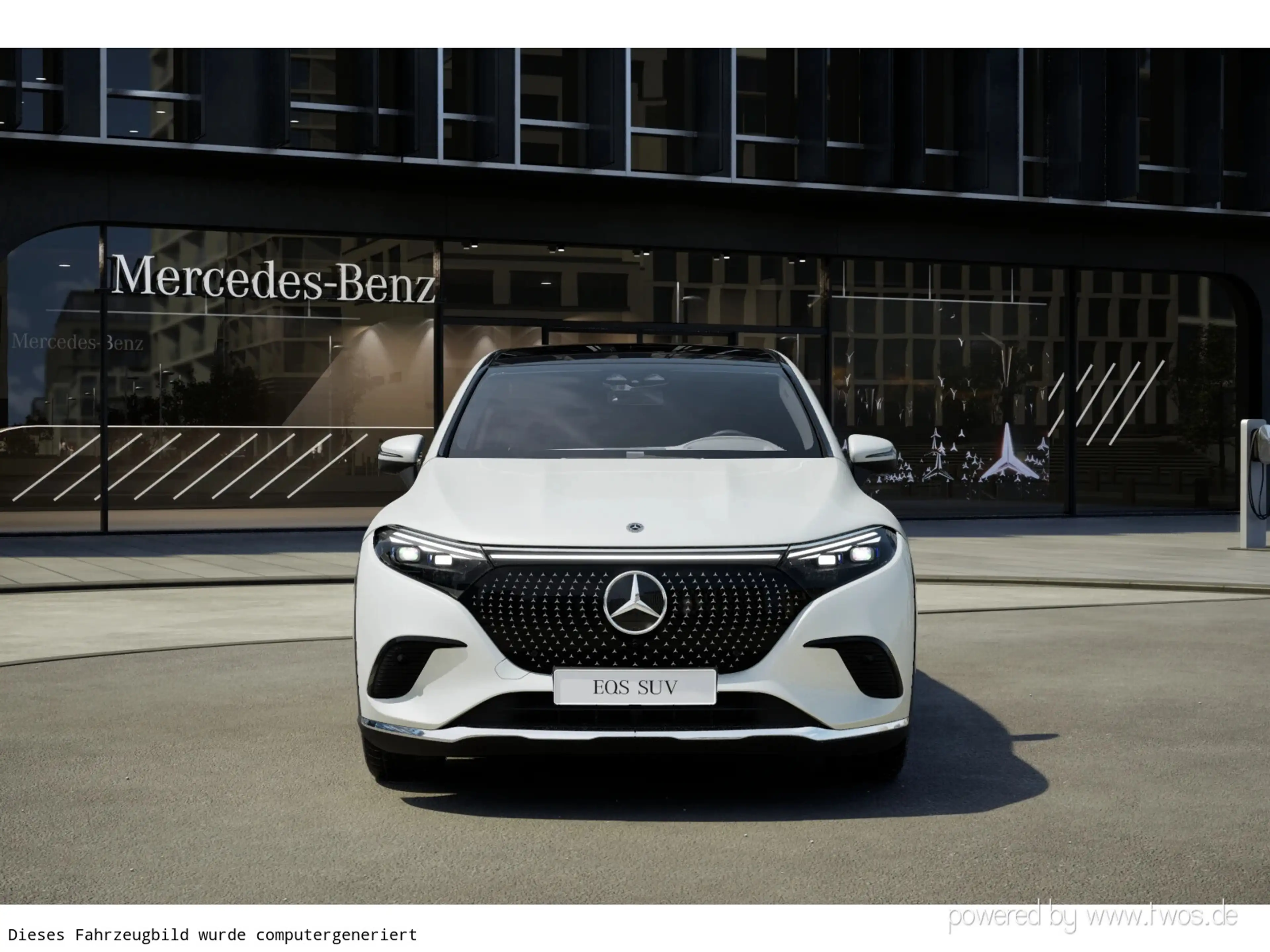 Mercedes-Benz EQS EQS 450 4MATIC SUV Electric Art Premium AHK 22KW — photo 2