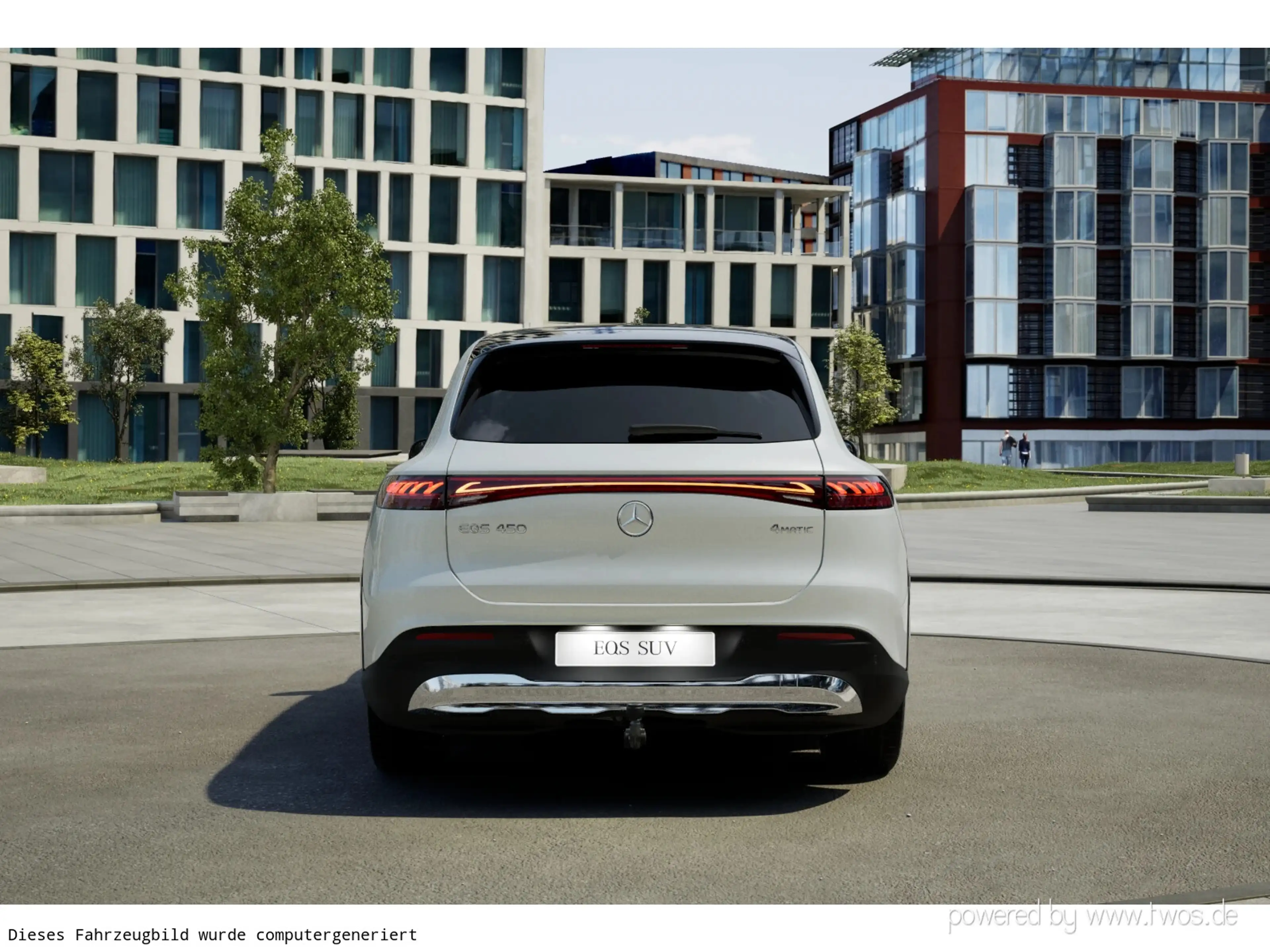 Mercedes-Benz EQS EQS 450 4MATIC SUV Electric Art Premium AHK 22KW — photo 10